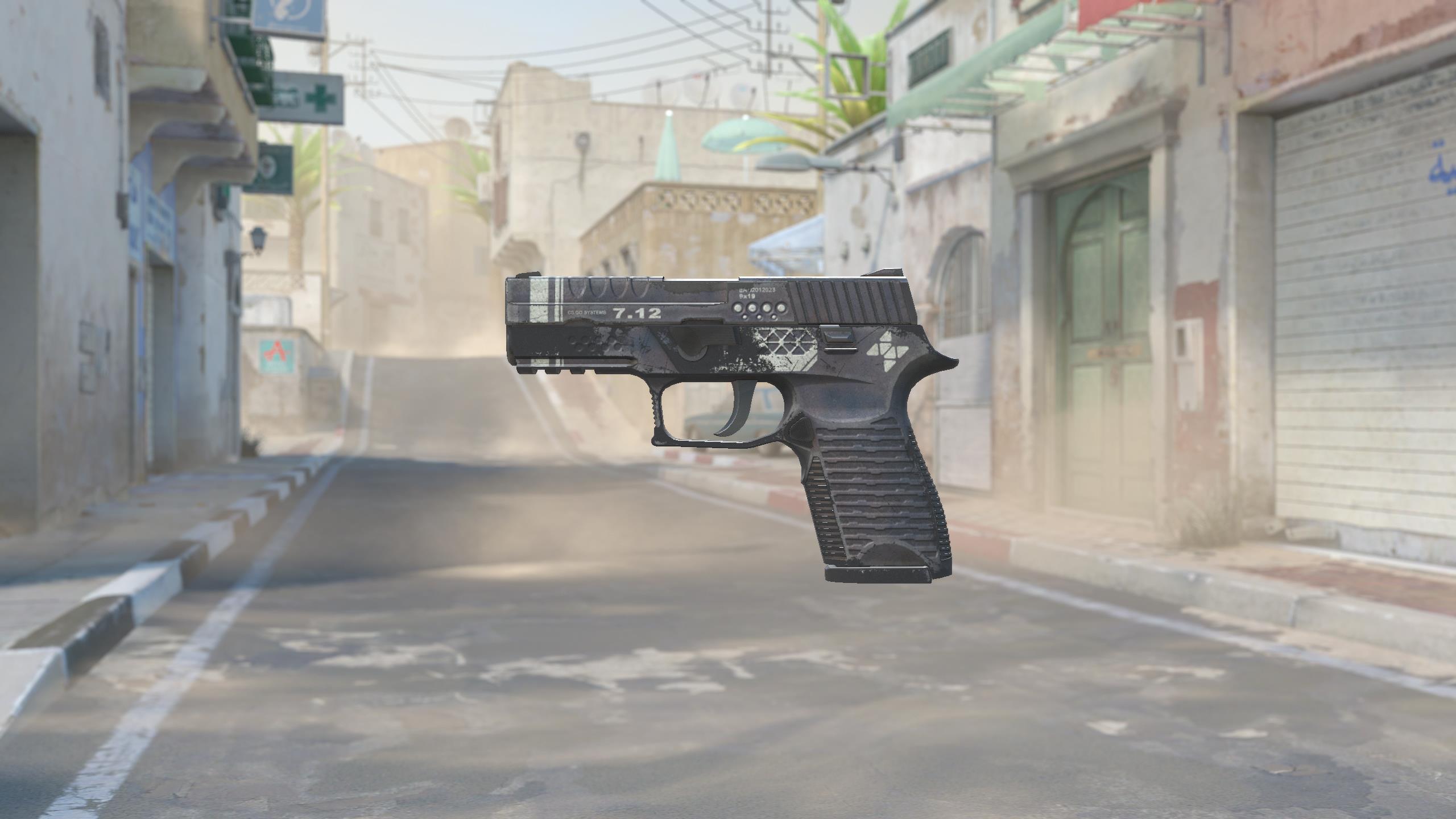 P250 | 重构 (战痕累累)