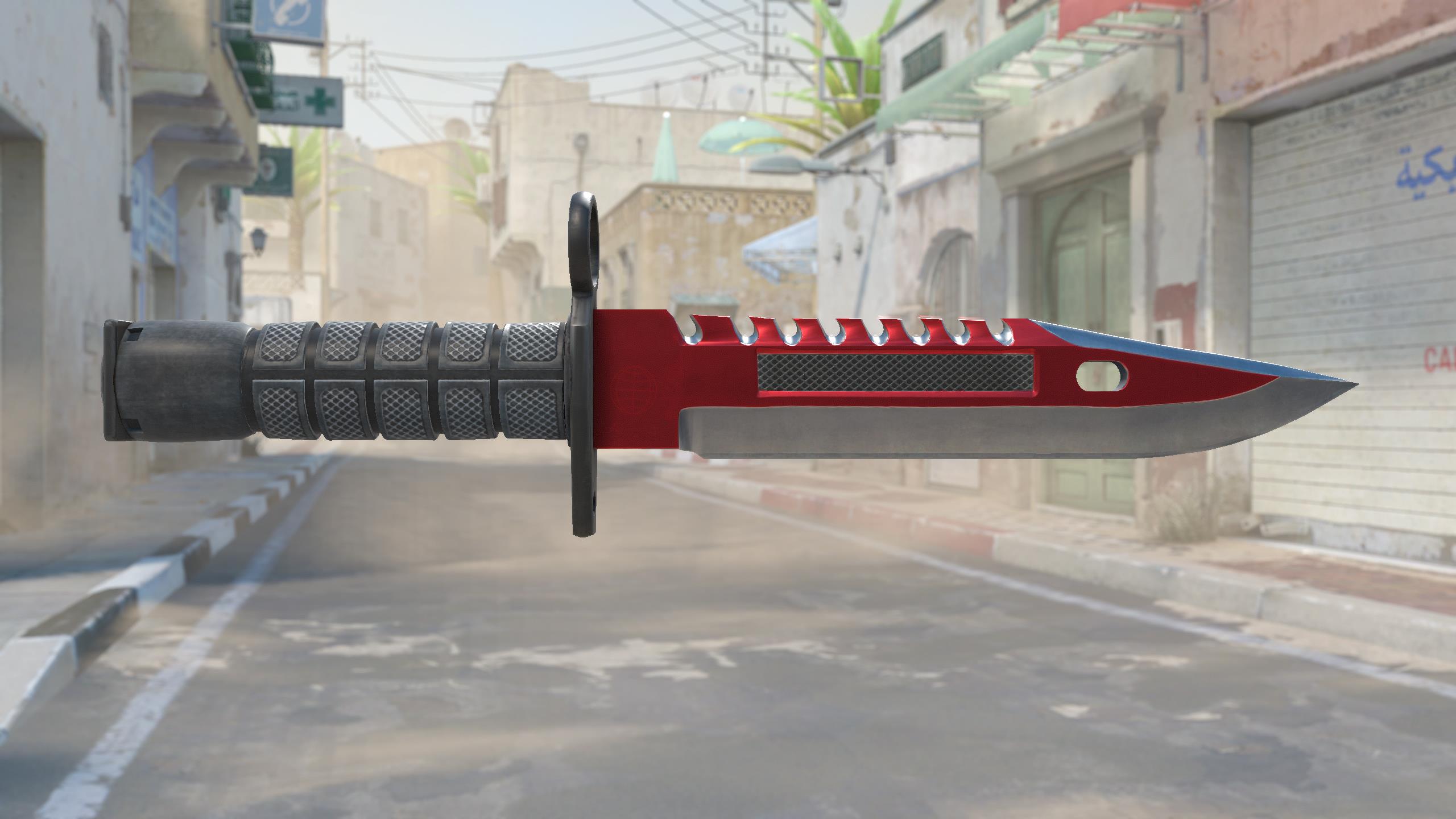 M9 刺刀（★） | 自动化 (略有磨损)