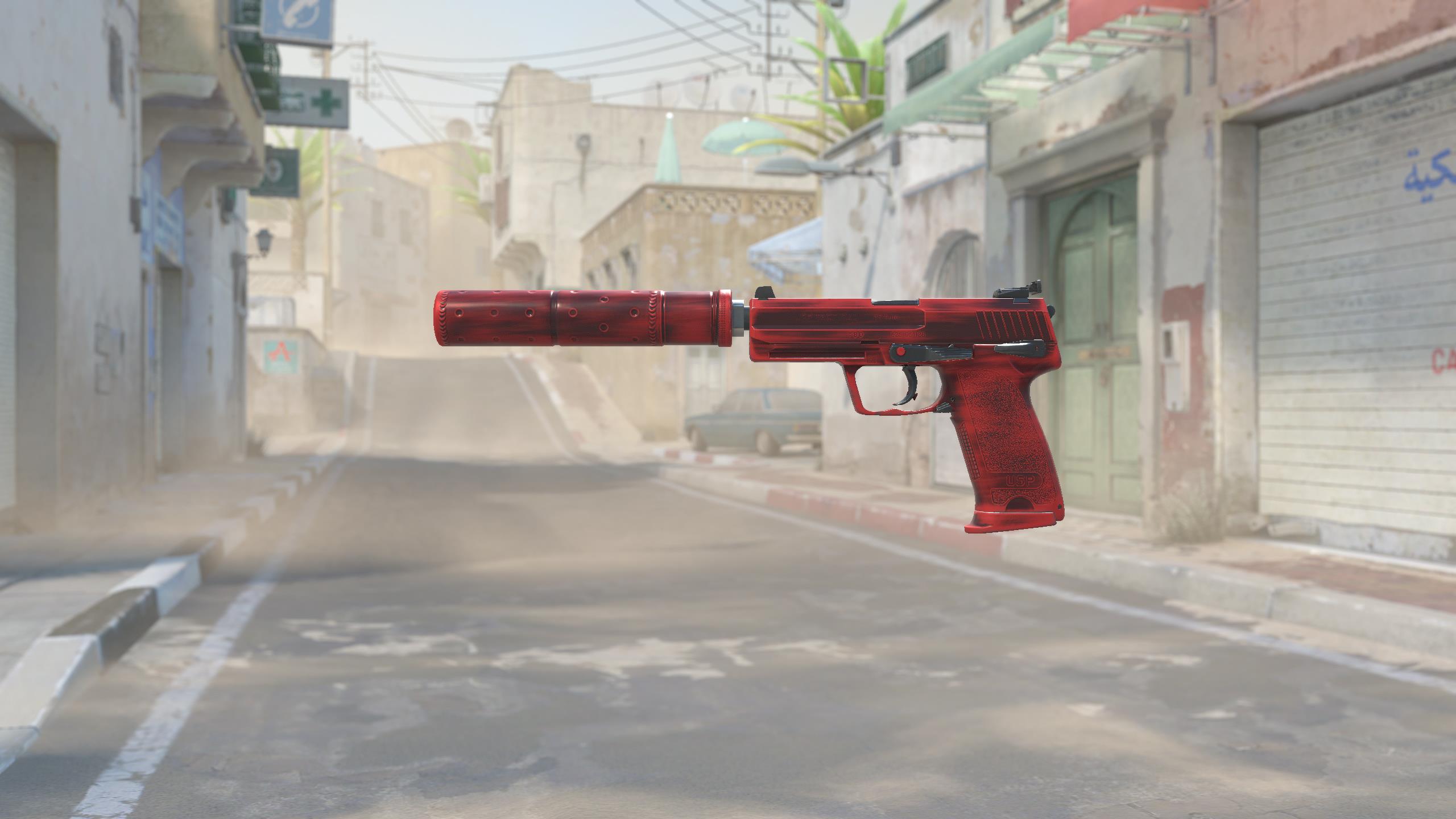 USP消音版 | 血刃 (崭新出厂)