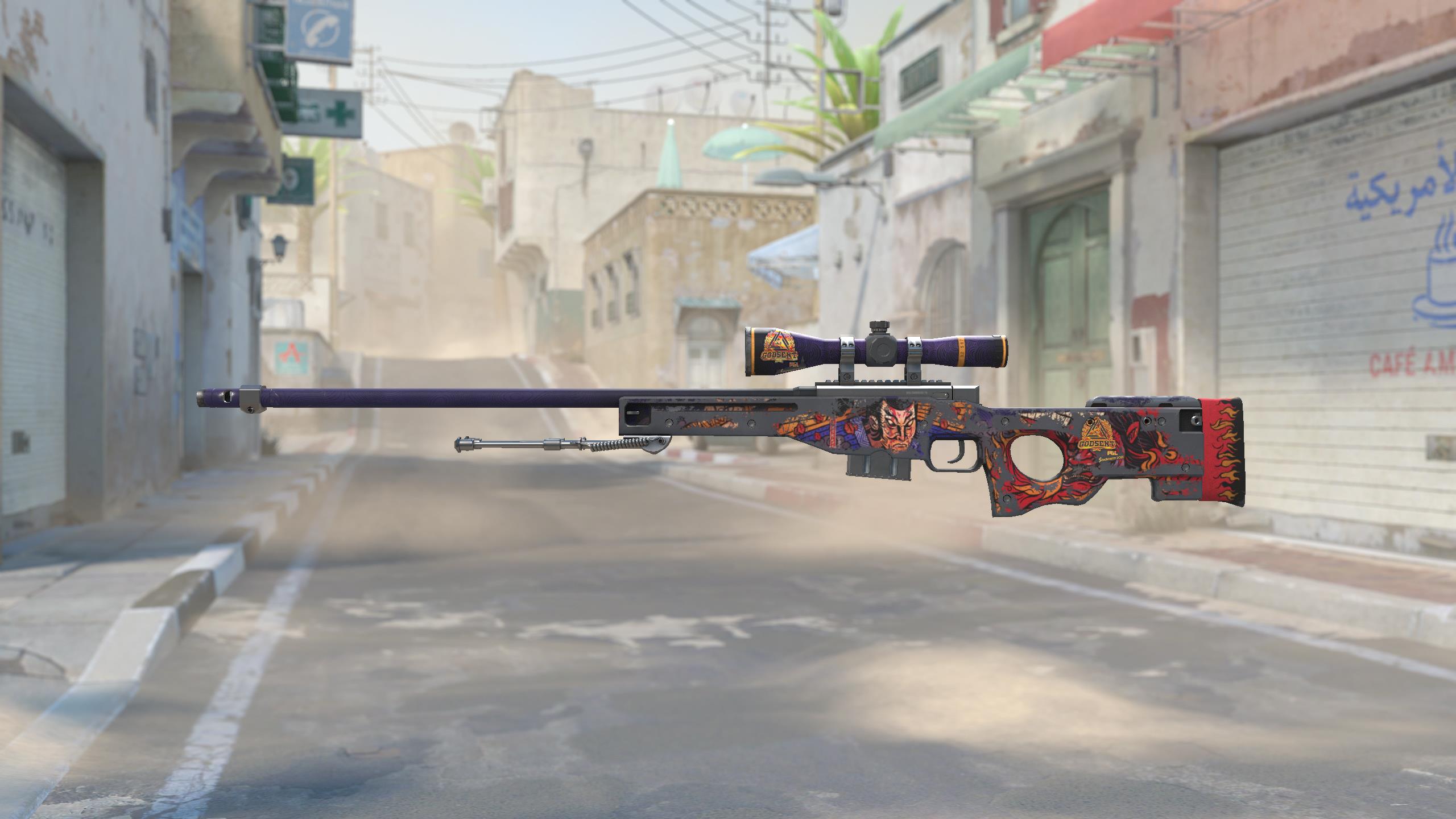 AWP | 鬼退治 (战痕累累)