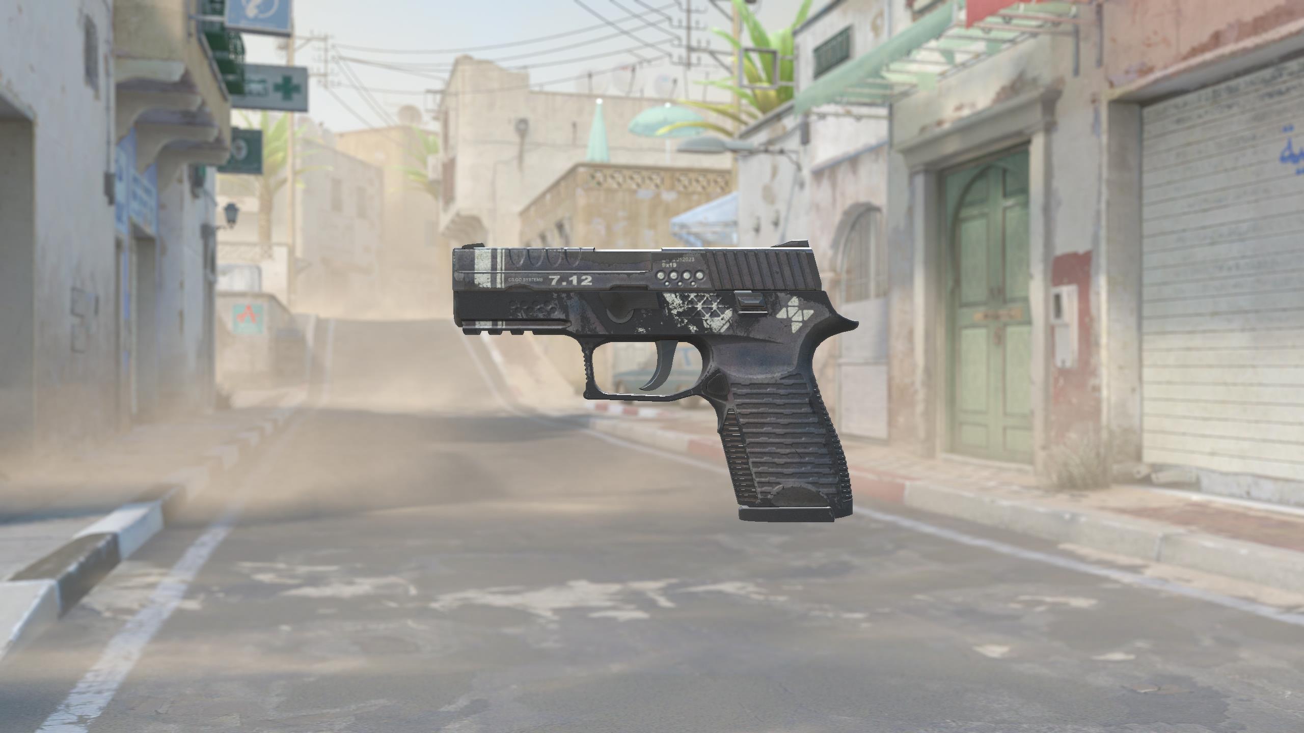 P250 | 重构 (战痕累累)