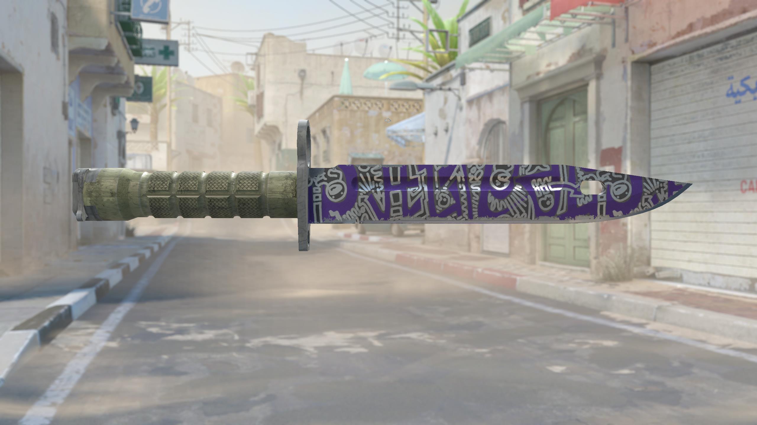 刺刀（★ StatTrak™） | 自由之手 (久经沙场)