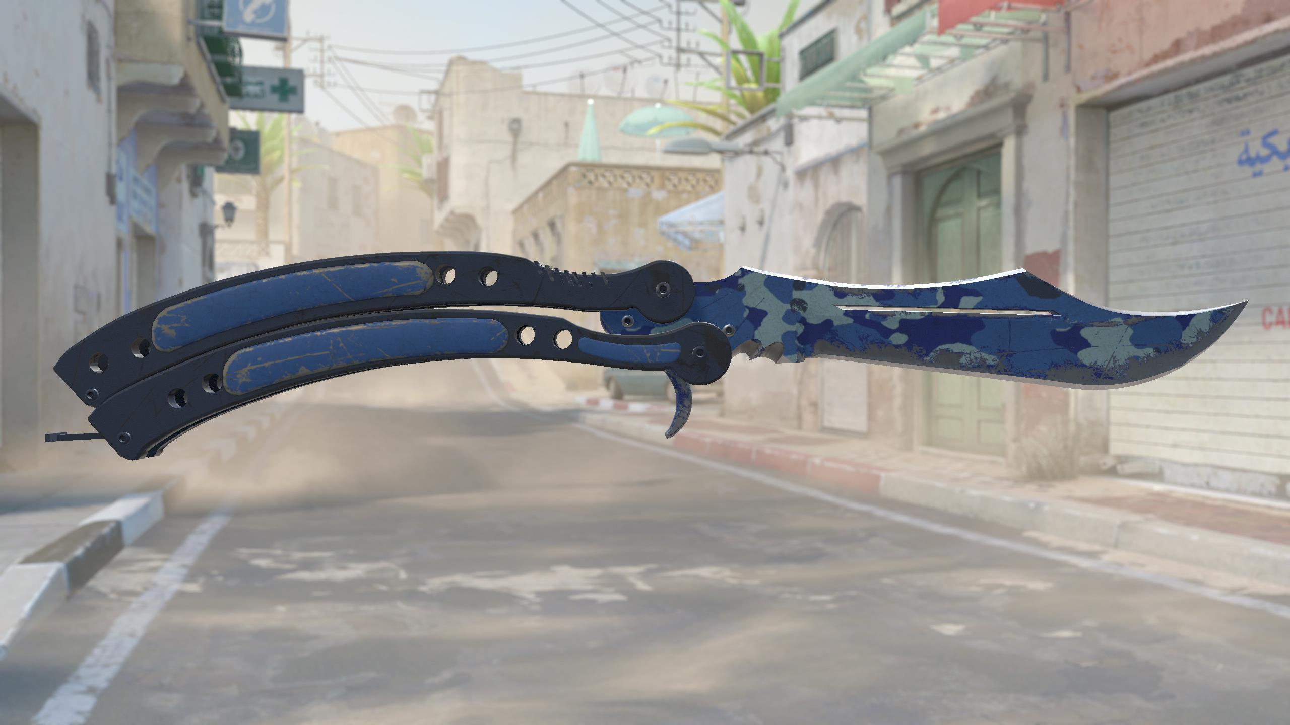 蝴蝶刀（★） | 澄澈之水 (战痕累累)