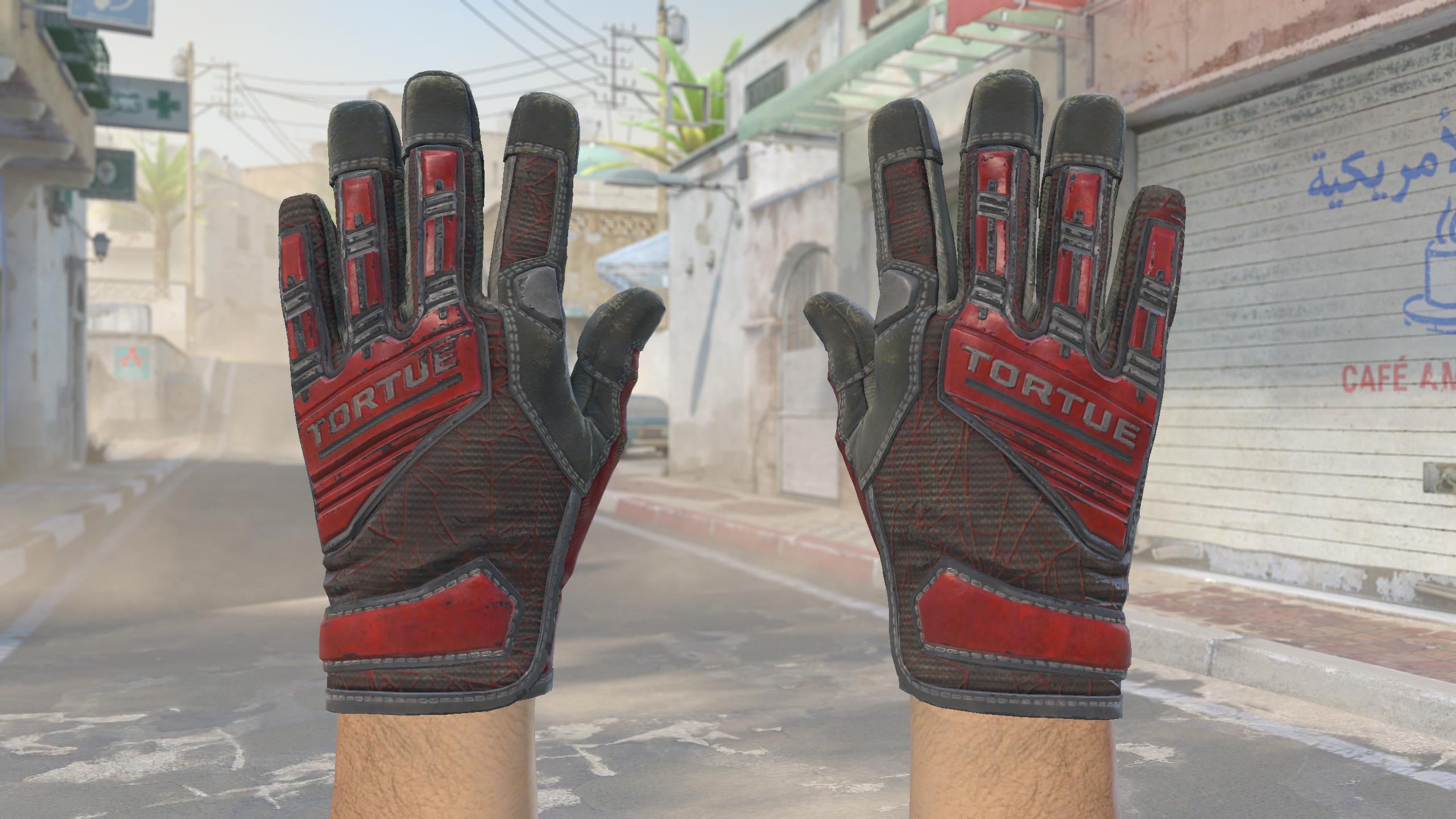 专业手套（★） | 深红之网 (久经沙场)