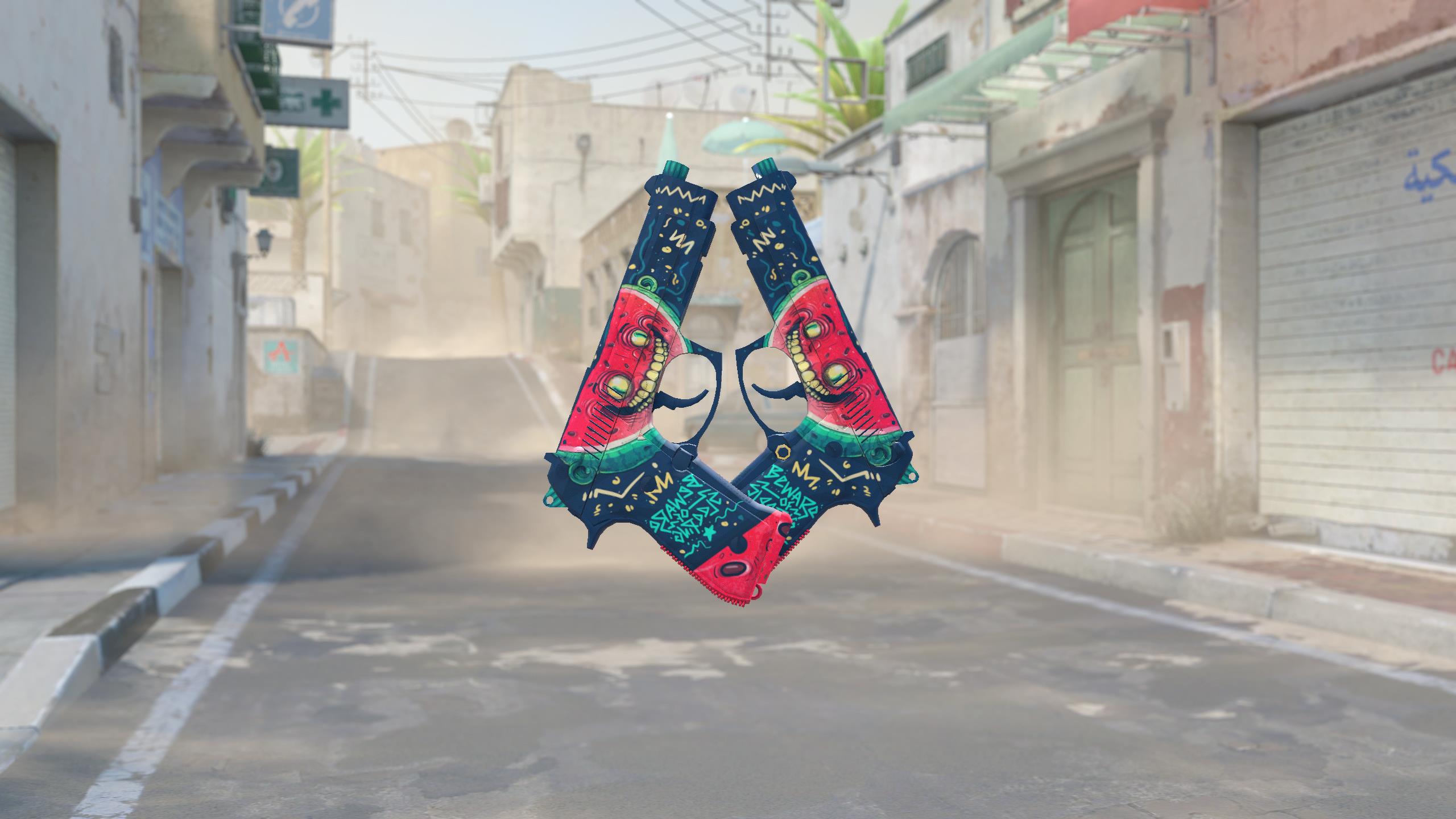 双持贝瑞塔 | 瓜瓜 (崭新出厂)