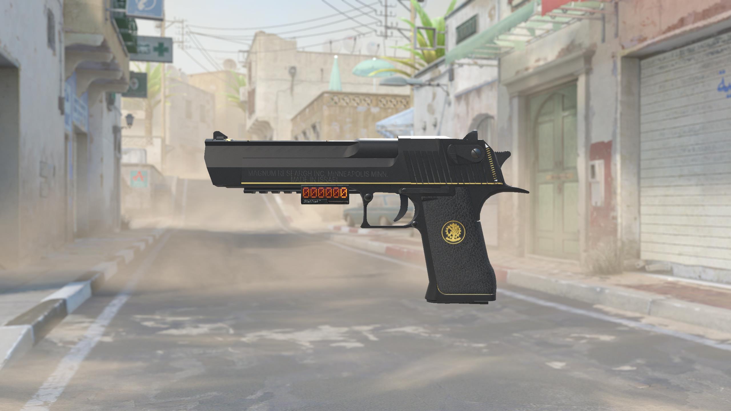 沙漠之鹰（StatTrak™） | 阴谋者 (崭新出厂)