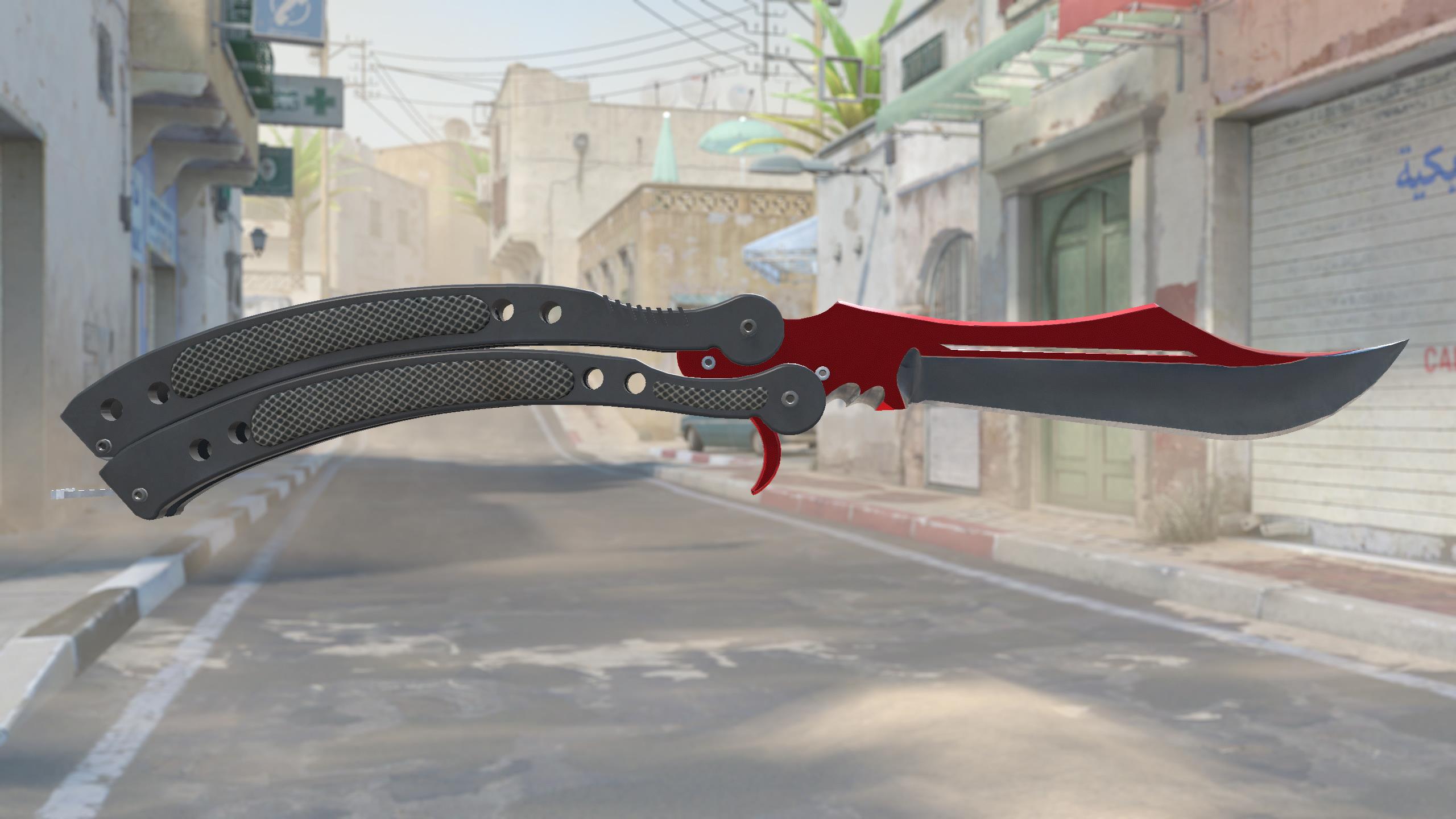 蝴蝶刀（★） | 自动化 (略有磨损)