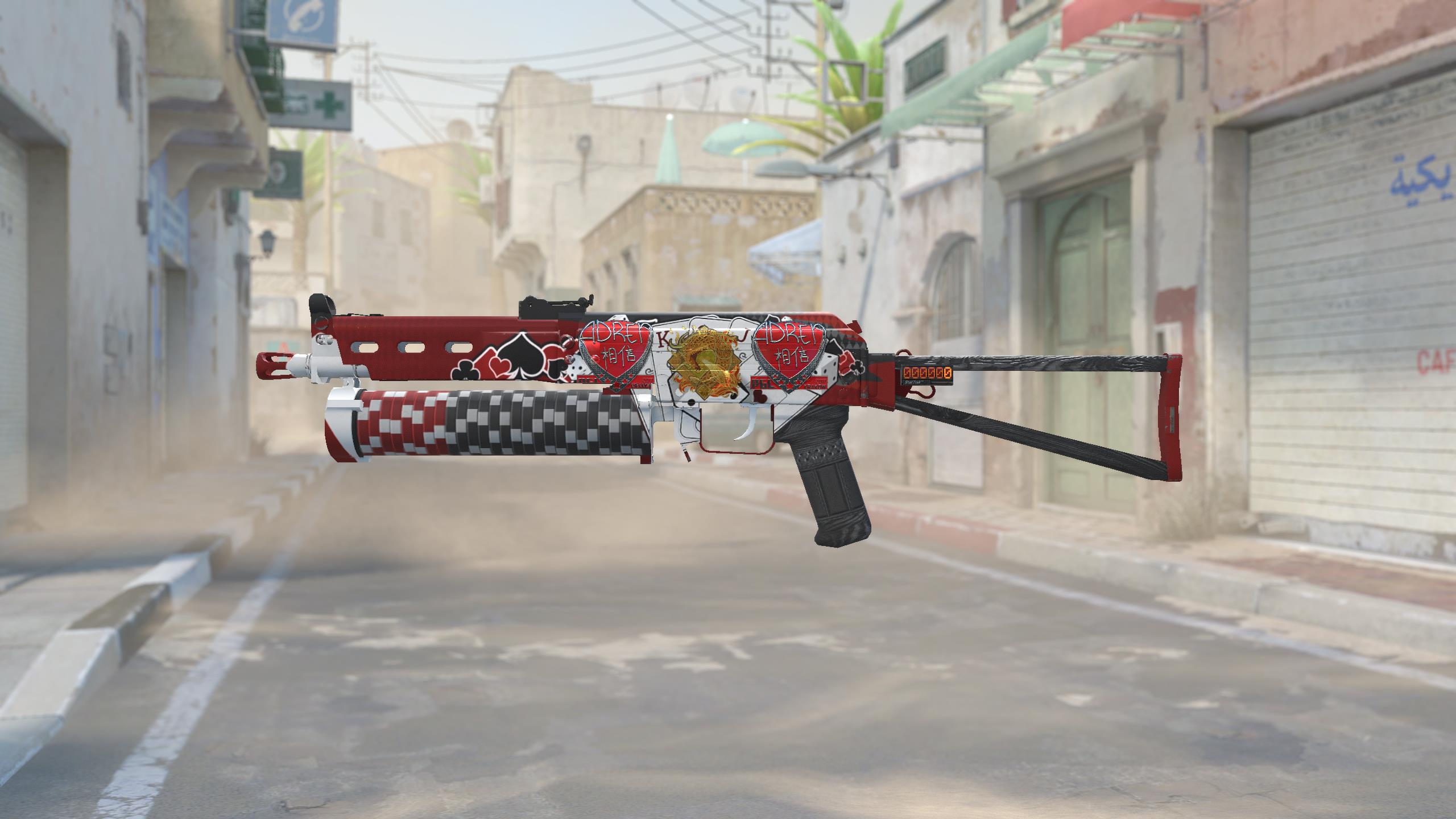 PP-野牛（StatTrak™） | 买定离手 (崭新出厂)