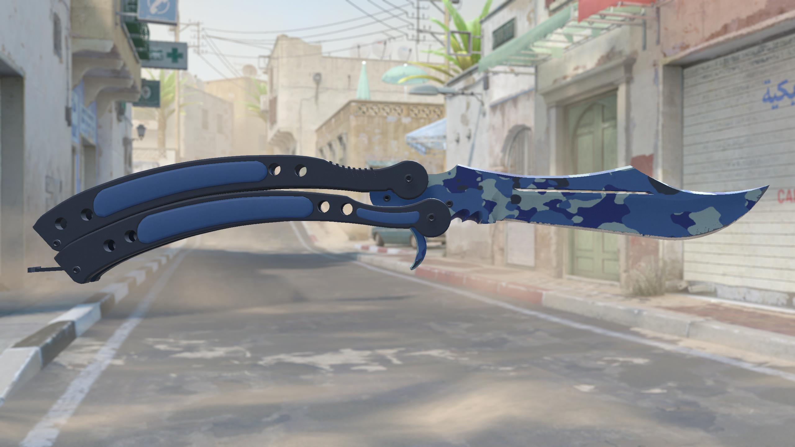 蝴蝶刀（★） | 澄澈之水 (崭新出厂)