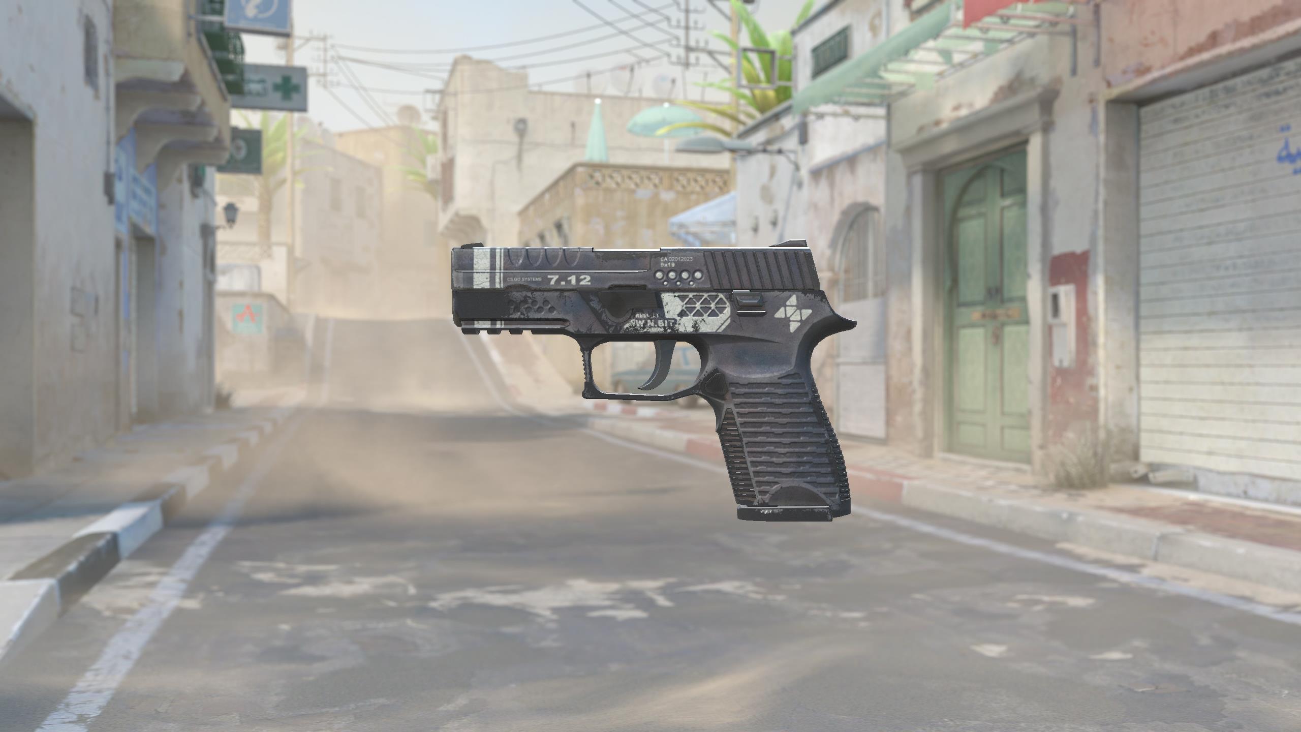 P250 | 重构 (战痕累累)