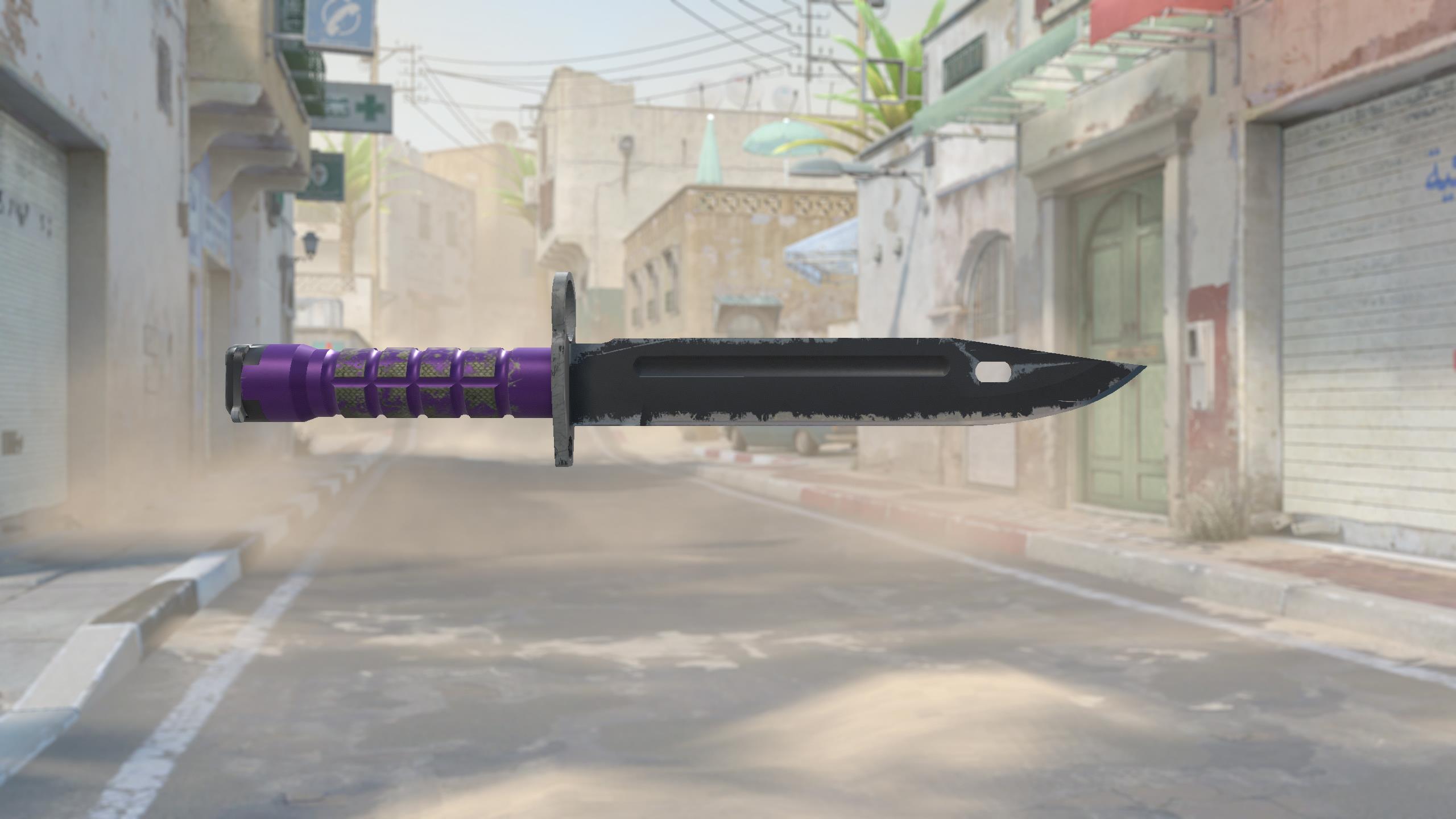 刺刀（★） | 致命紫罗兰 (久经沙场)