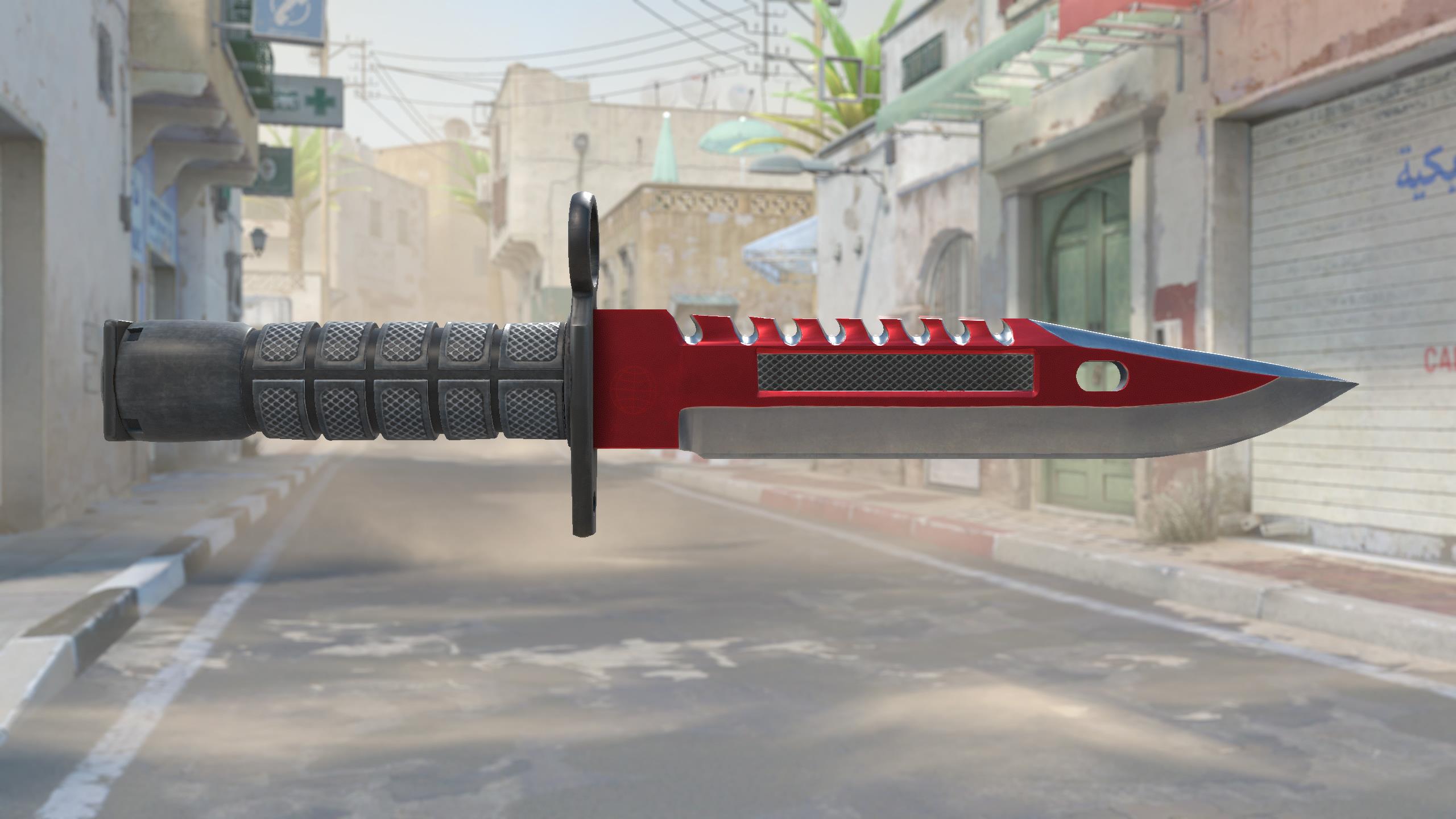 M9 刺刀（★） | 自动化 (略有磨损)