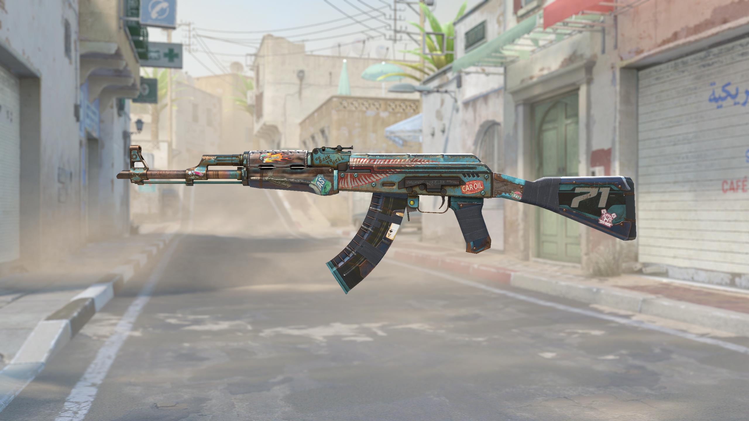 AK-47 | 复古浪潮 (久经沙场)