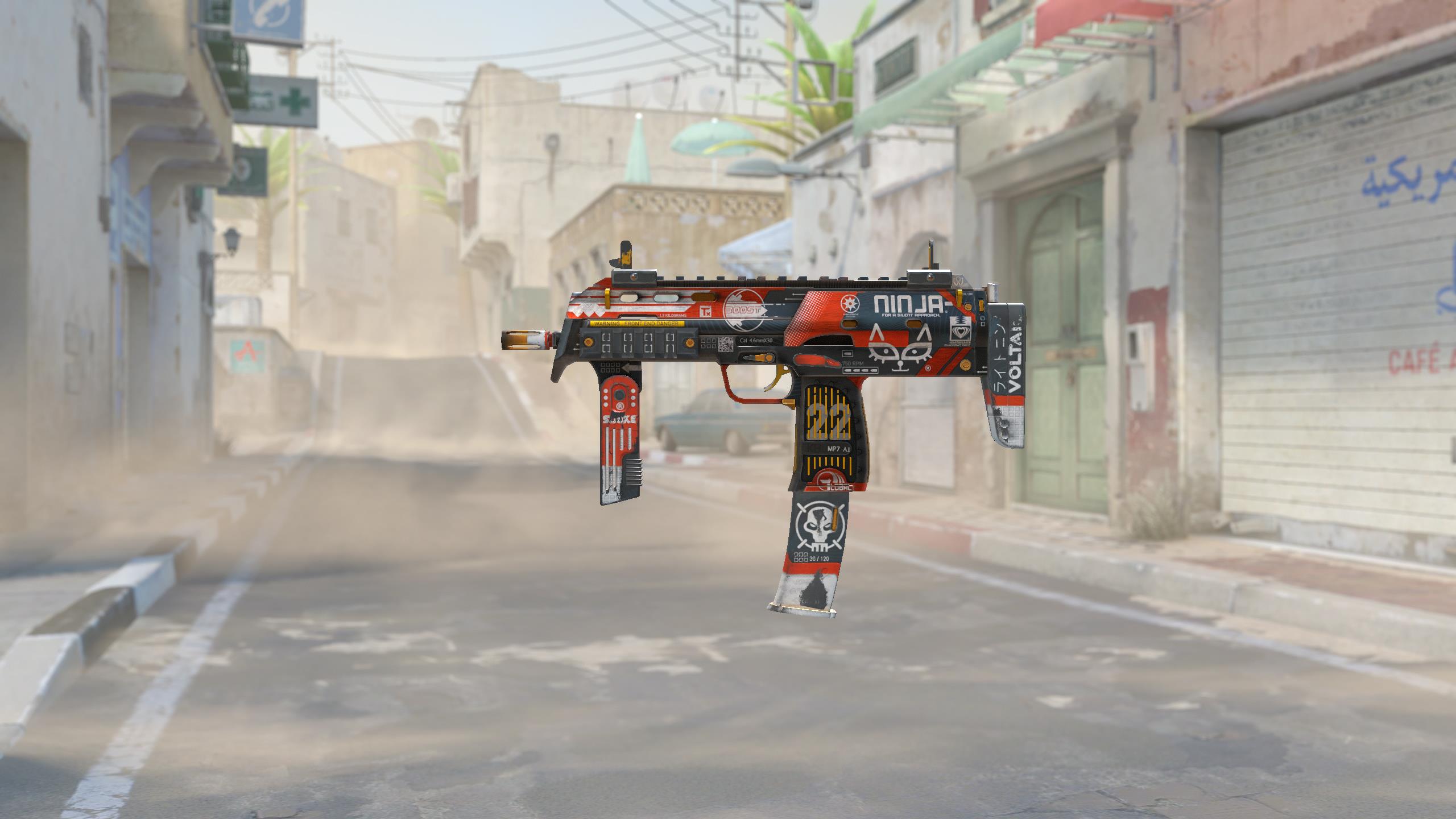 MP7 | 血腥运动 (久经沙场)