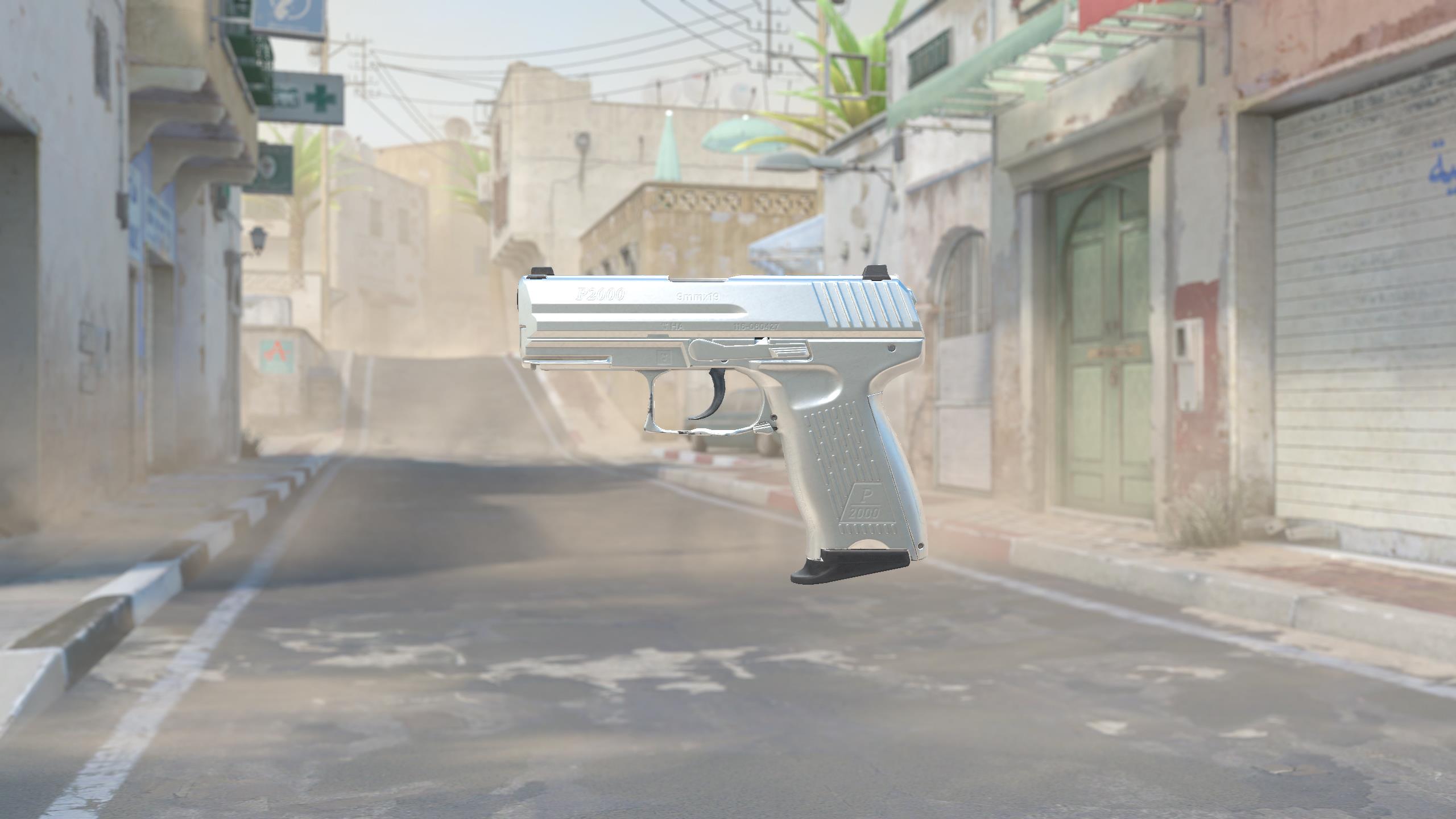 P2000 | 银质 (崭新出厂)