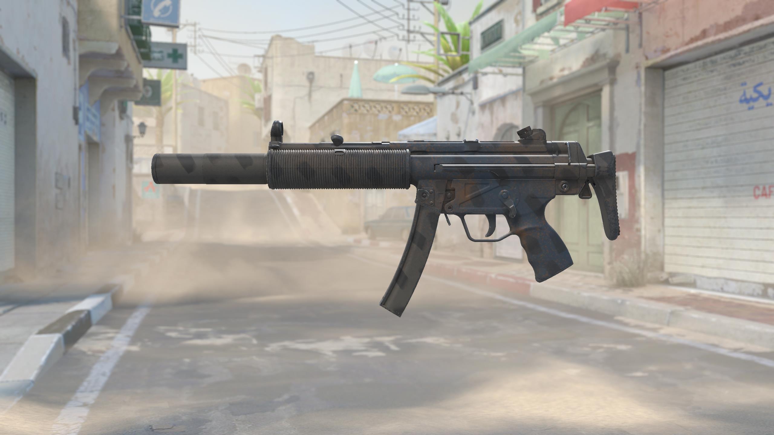 MP5-SD | 越野 (略有磨损)