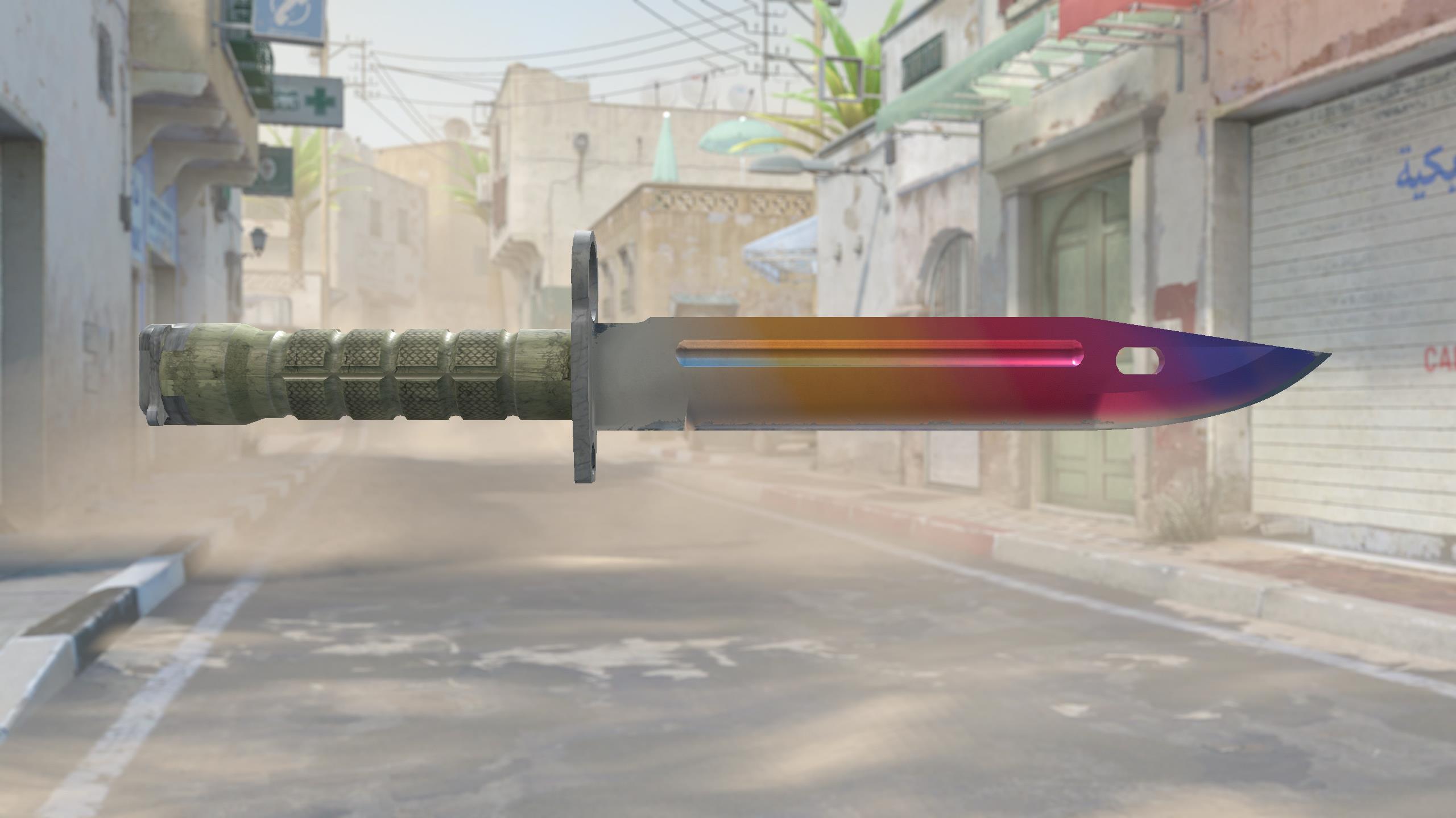 刺刀（★） | 渐变之色 (略有磨损)