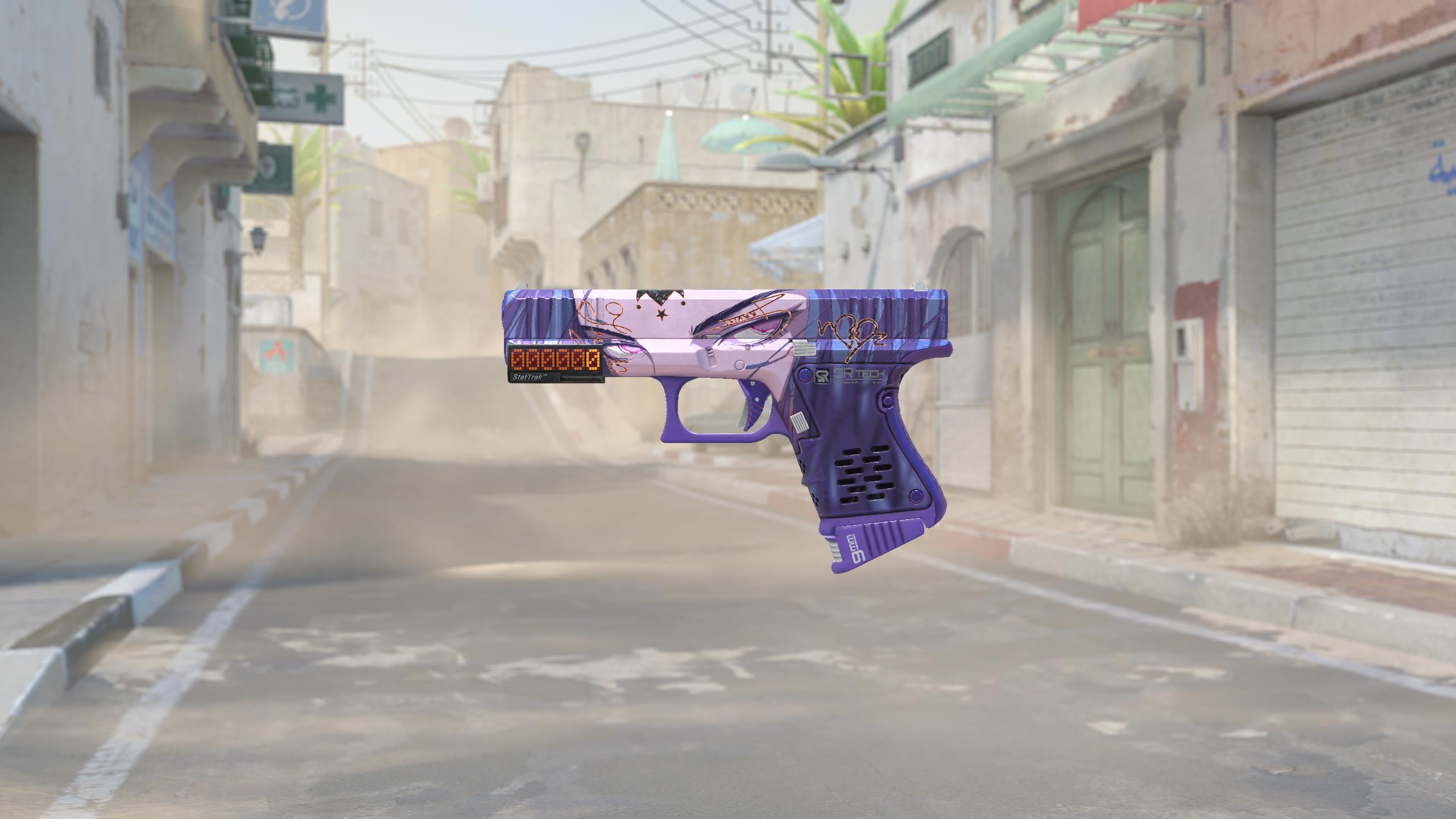 格洛克18型（StatTrak™） | 忍瞳 (崭新出厂)