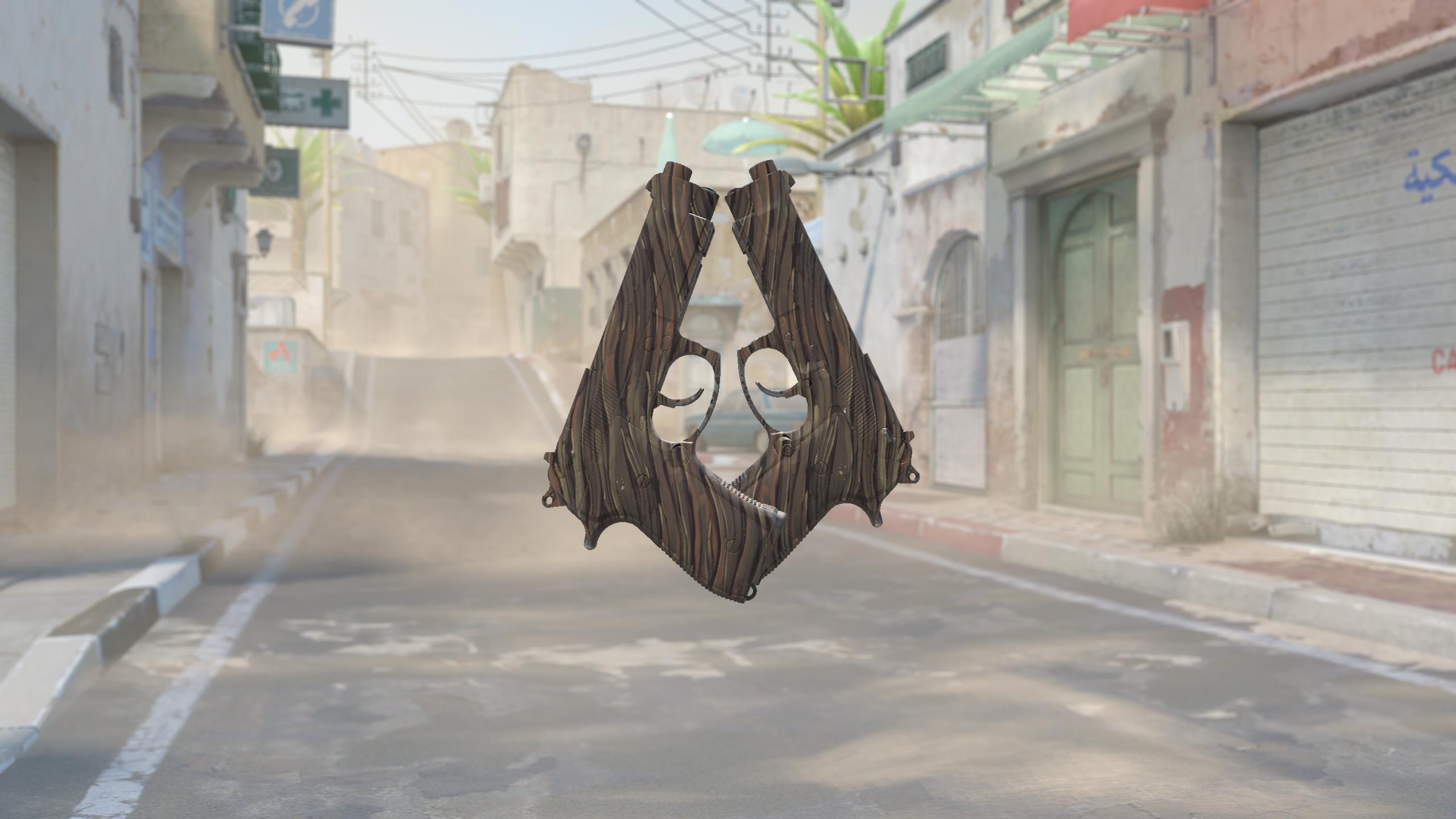 双持贝瑞塔 | 浮木 (崭新出厂)