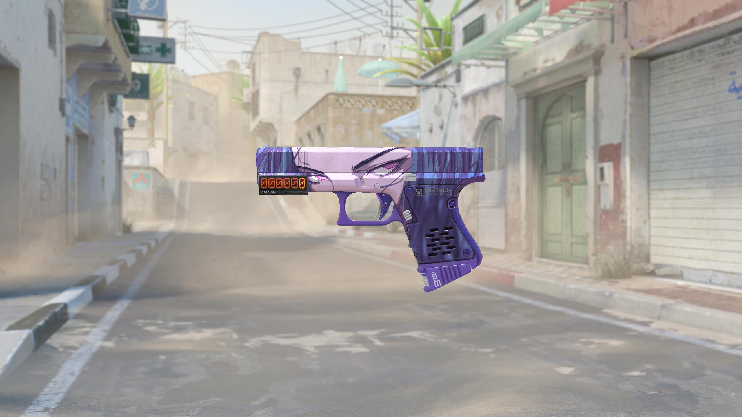 格洛克18型（StatTrak™） | 忍瞳 (崭新出厂)