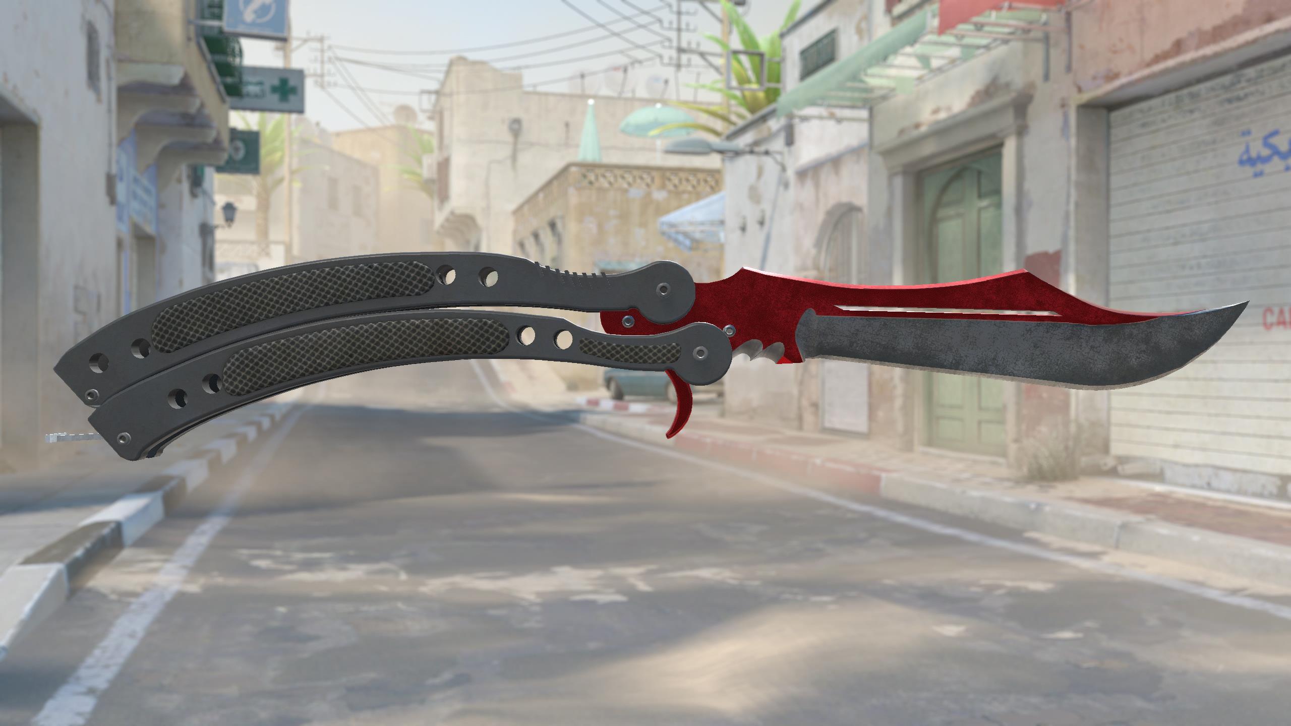 蝴蝶刀（★） | 自动化 (战痕累累)