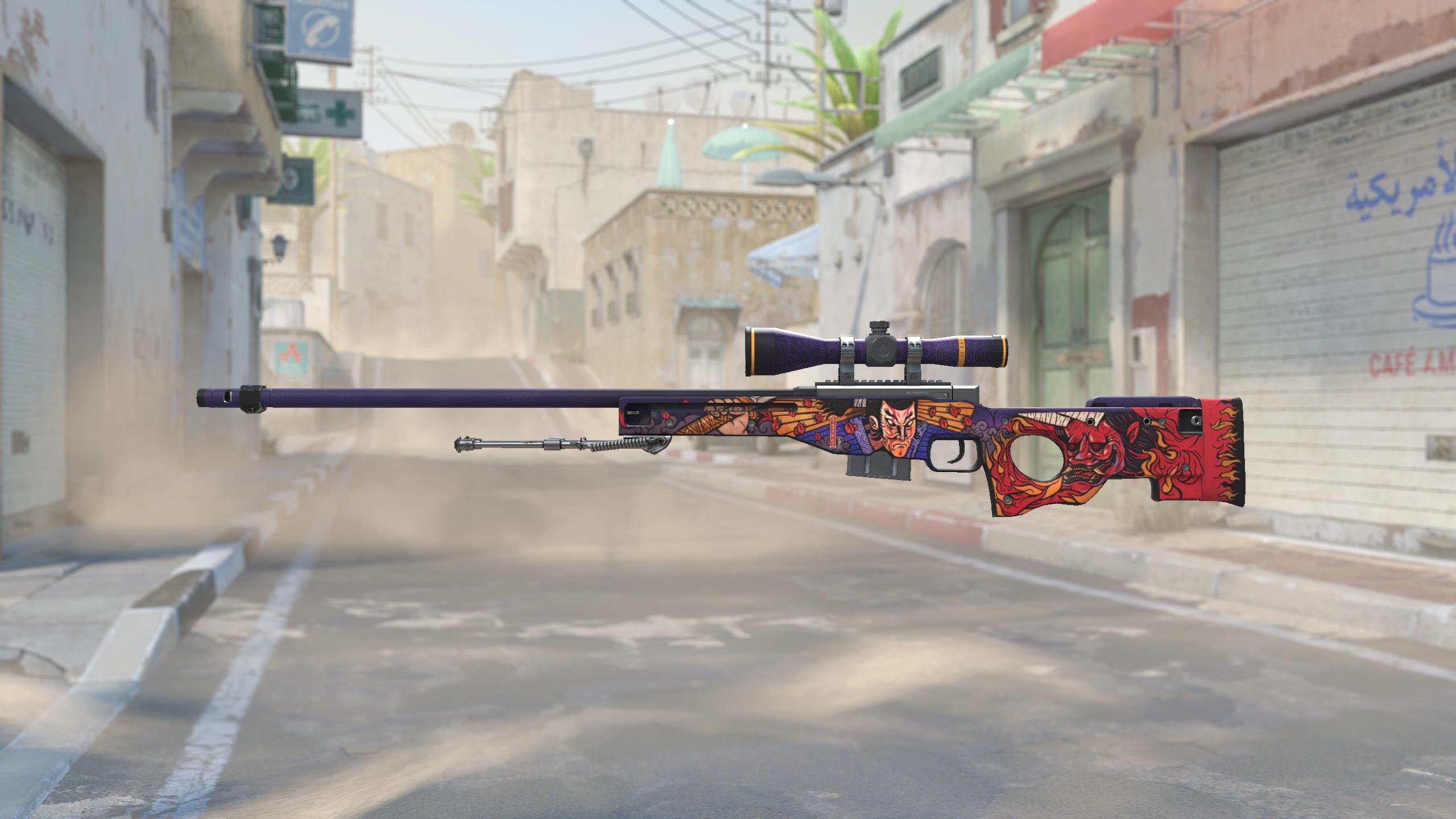 AWP | 鬼退治 (崭新出厂)