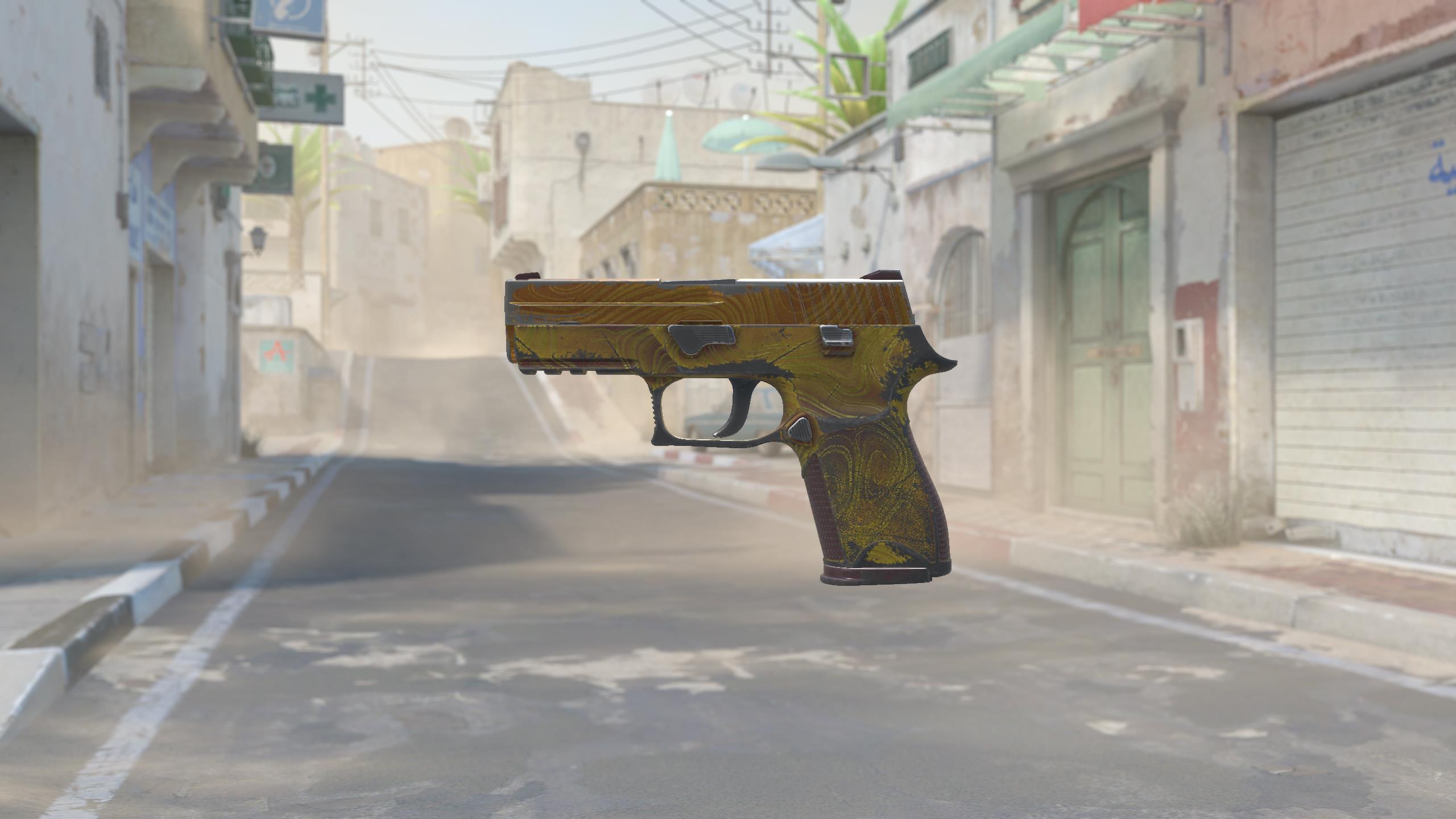 P250 | 沉积 (战痕累累)