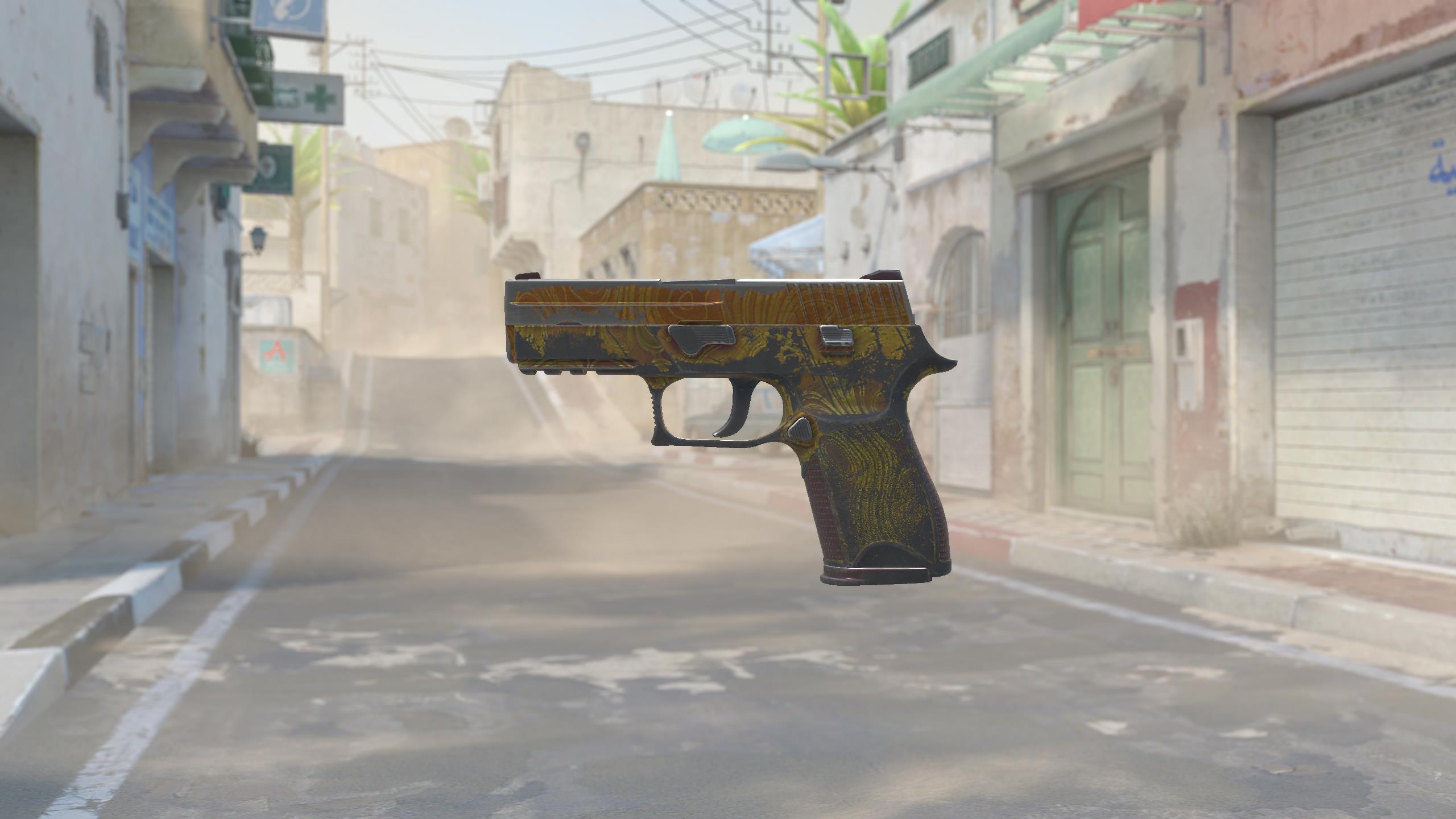 P250 | 沉积 (战痕累累)