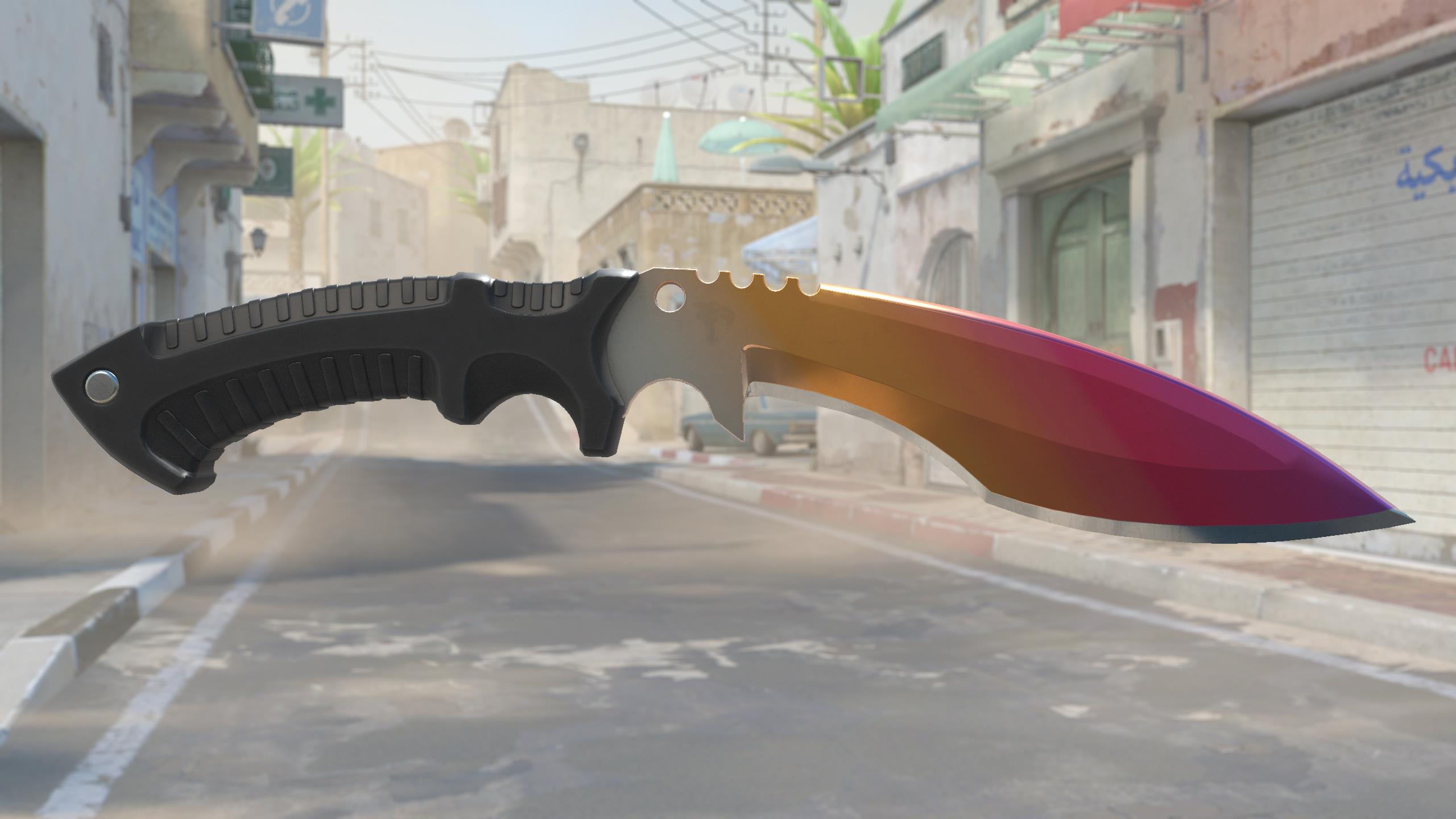 廓尔喀刀（★） | 渐变之色 (崭新出厂)