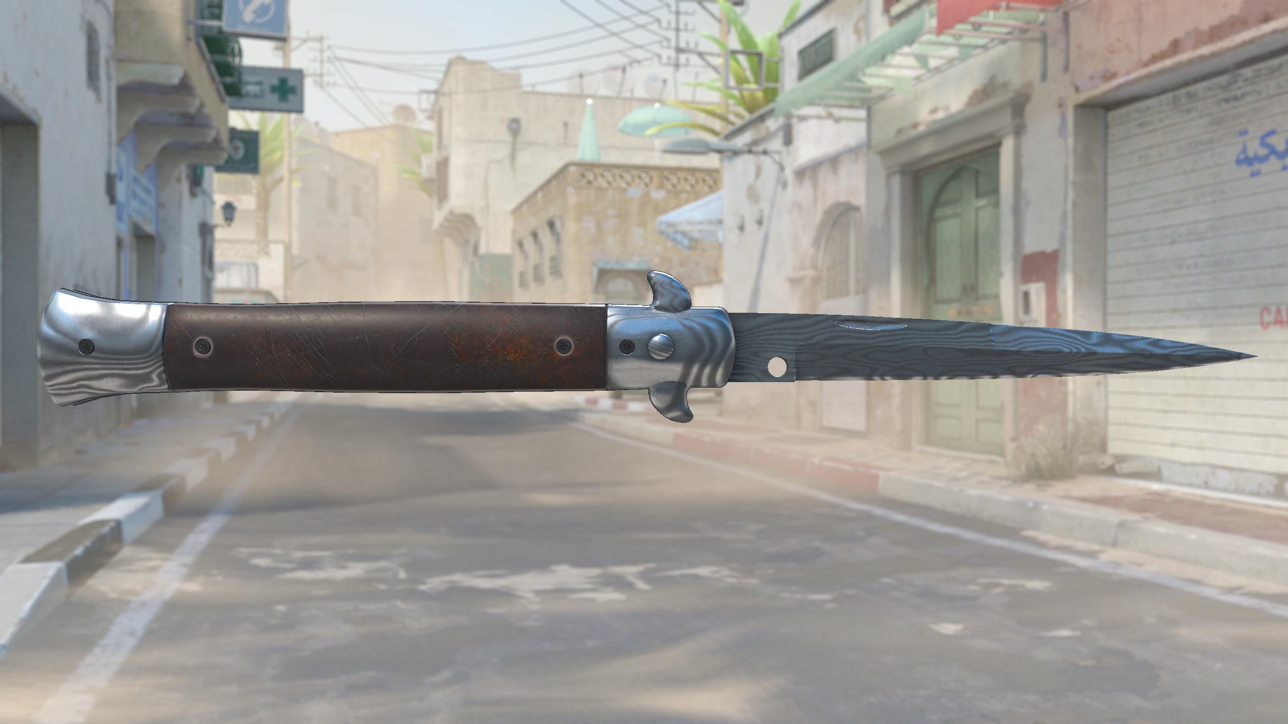 短剑（★） | 大马士革钢 (略有磨损)