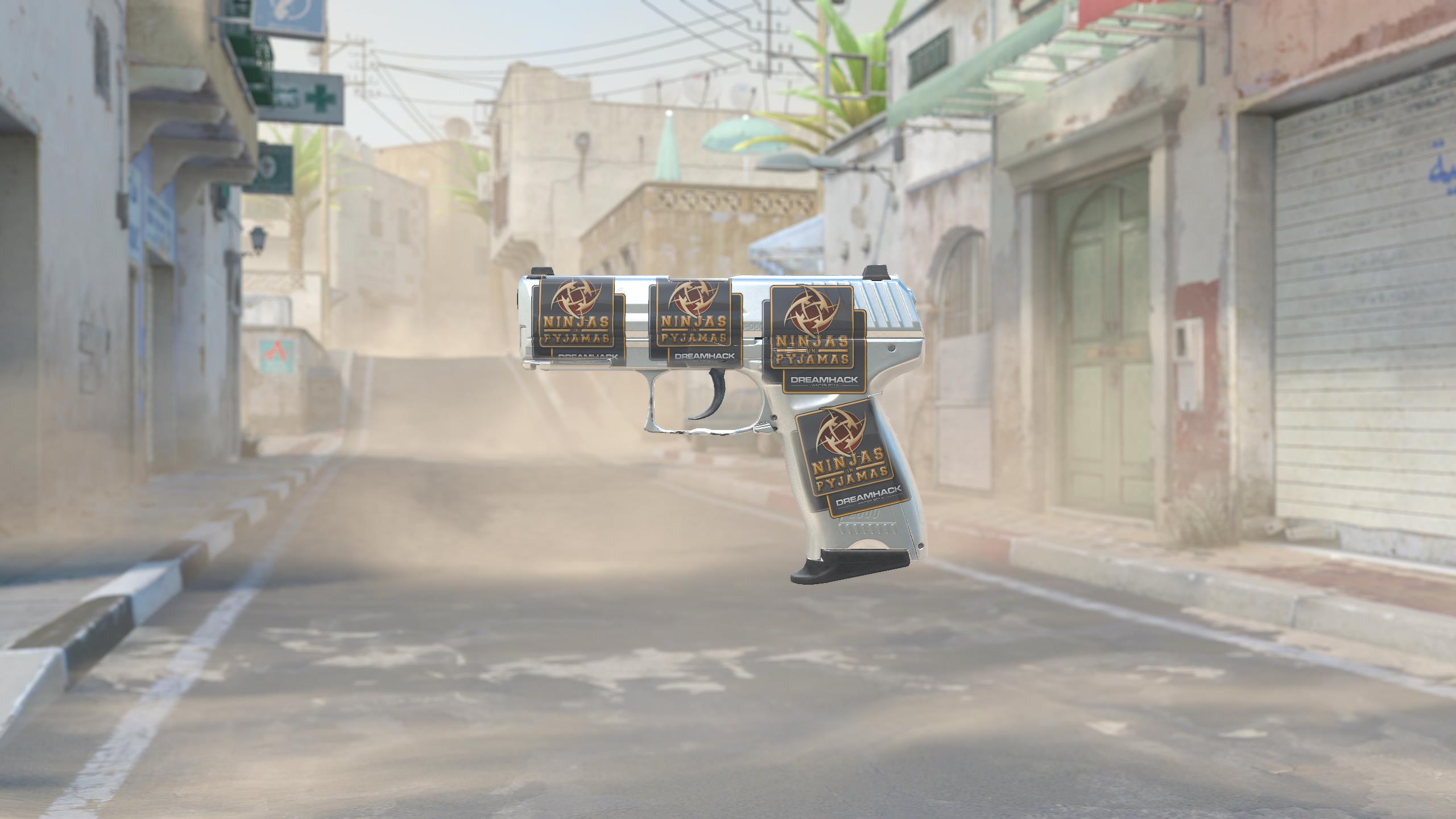 P2000 | 银质 (崭新出厂)