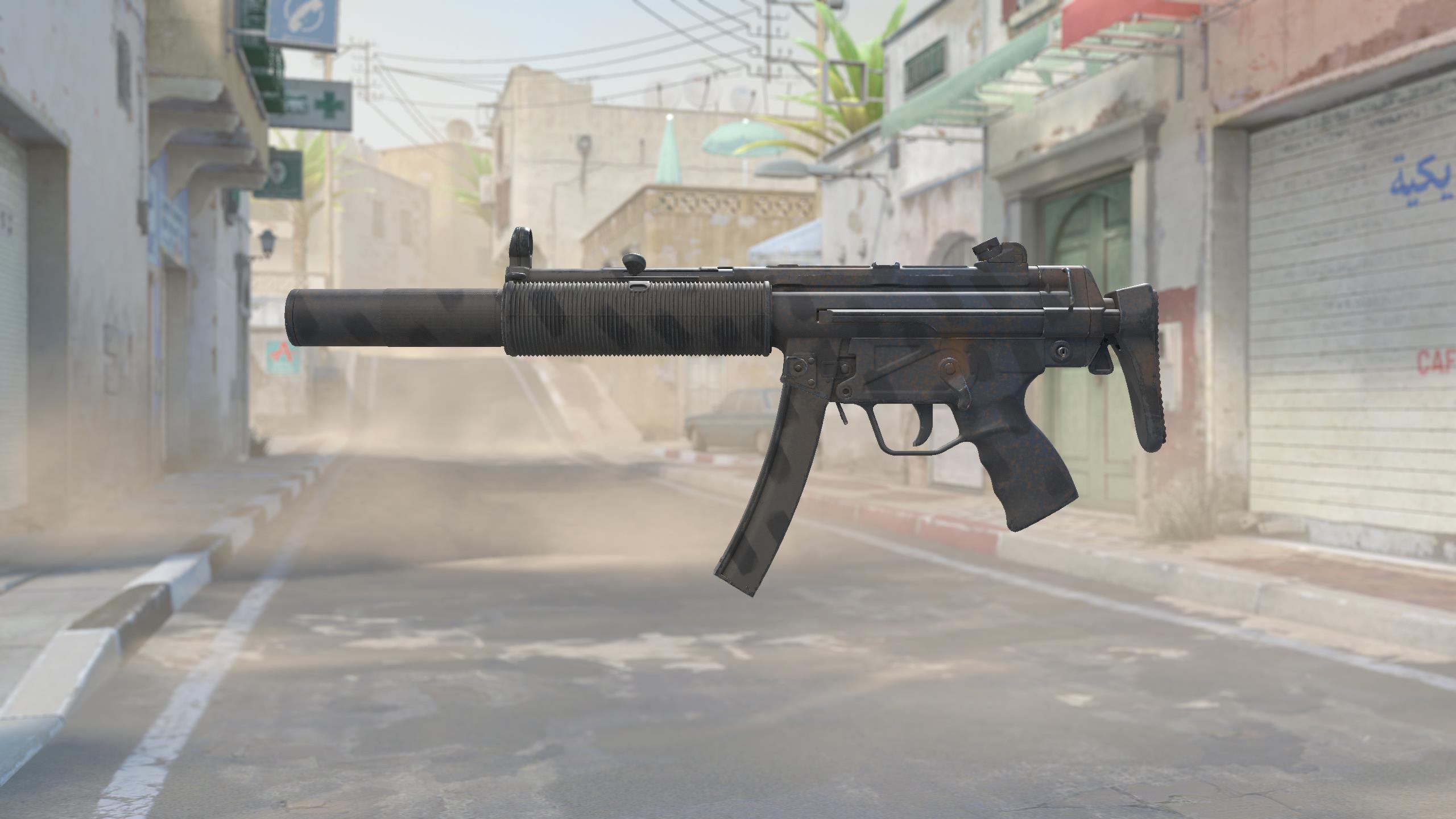 MP5-SD | 越野 (略有磨损)