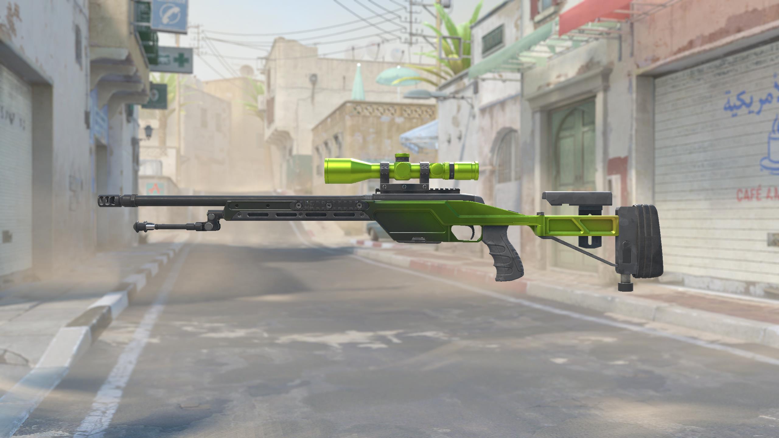 SSG 08 | 渐变强酸 (崭新出厂)