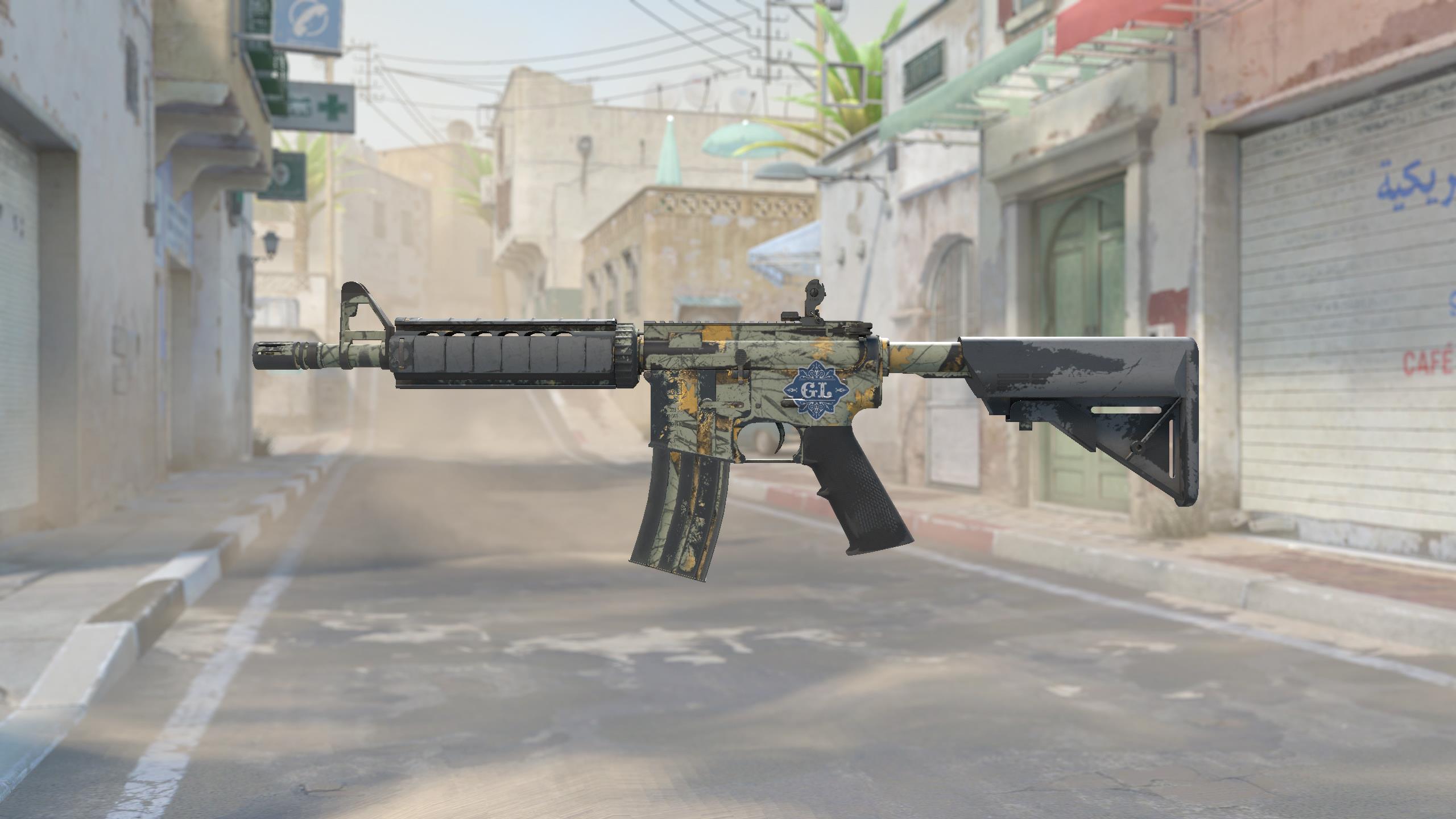 M4A4 | 现代猎手 (久经沙场)