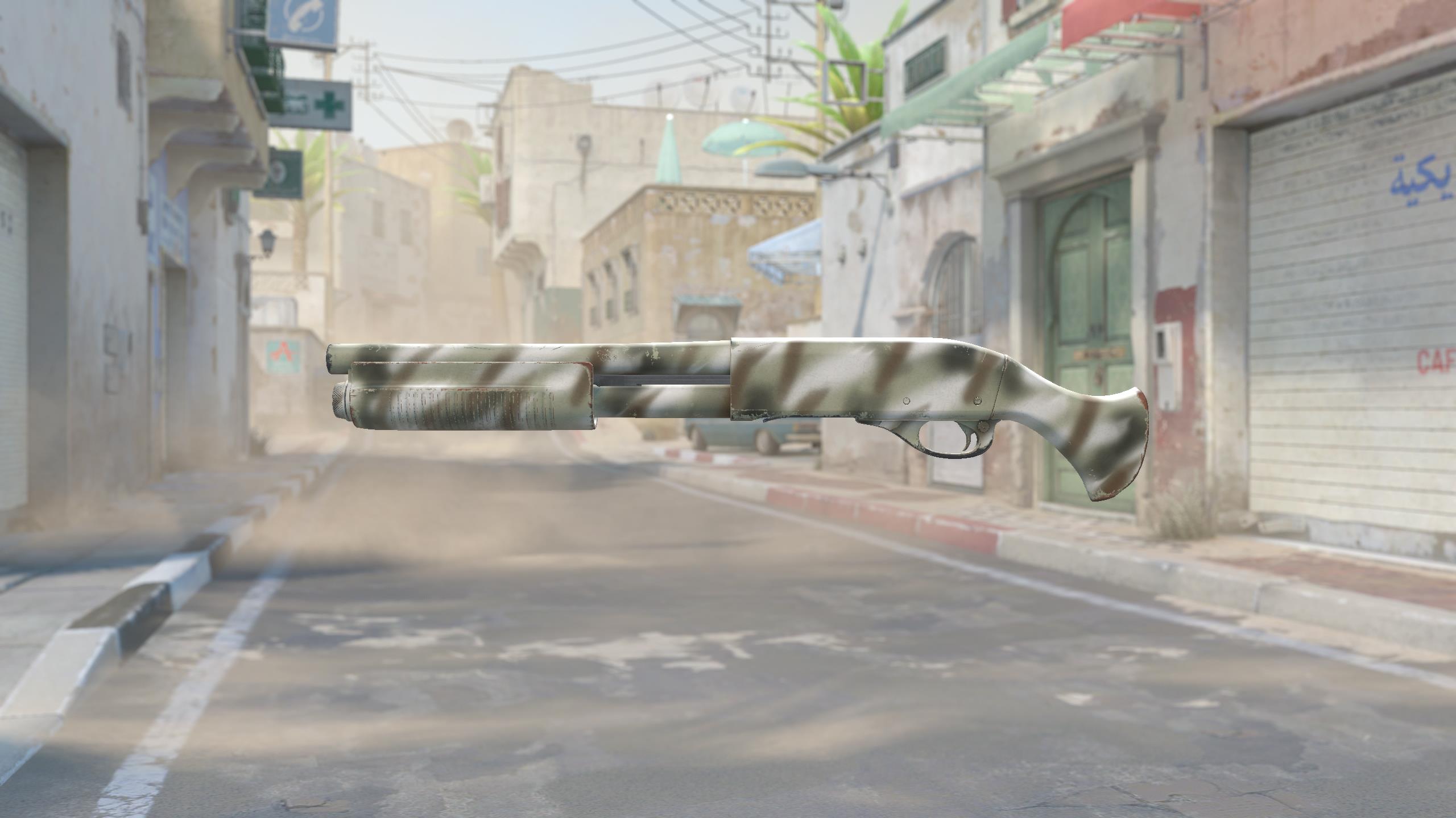 截短霰弹枪 | 贤者涂装 (略有磨损)