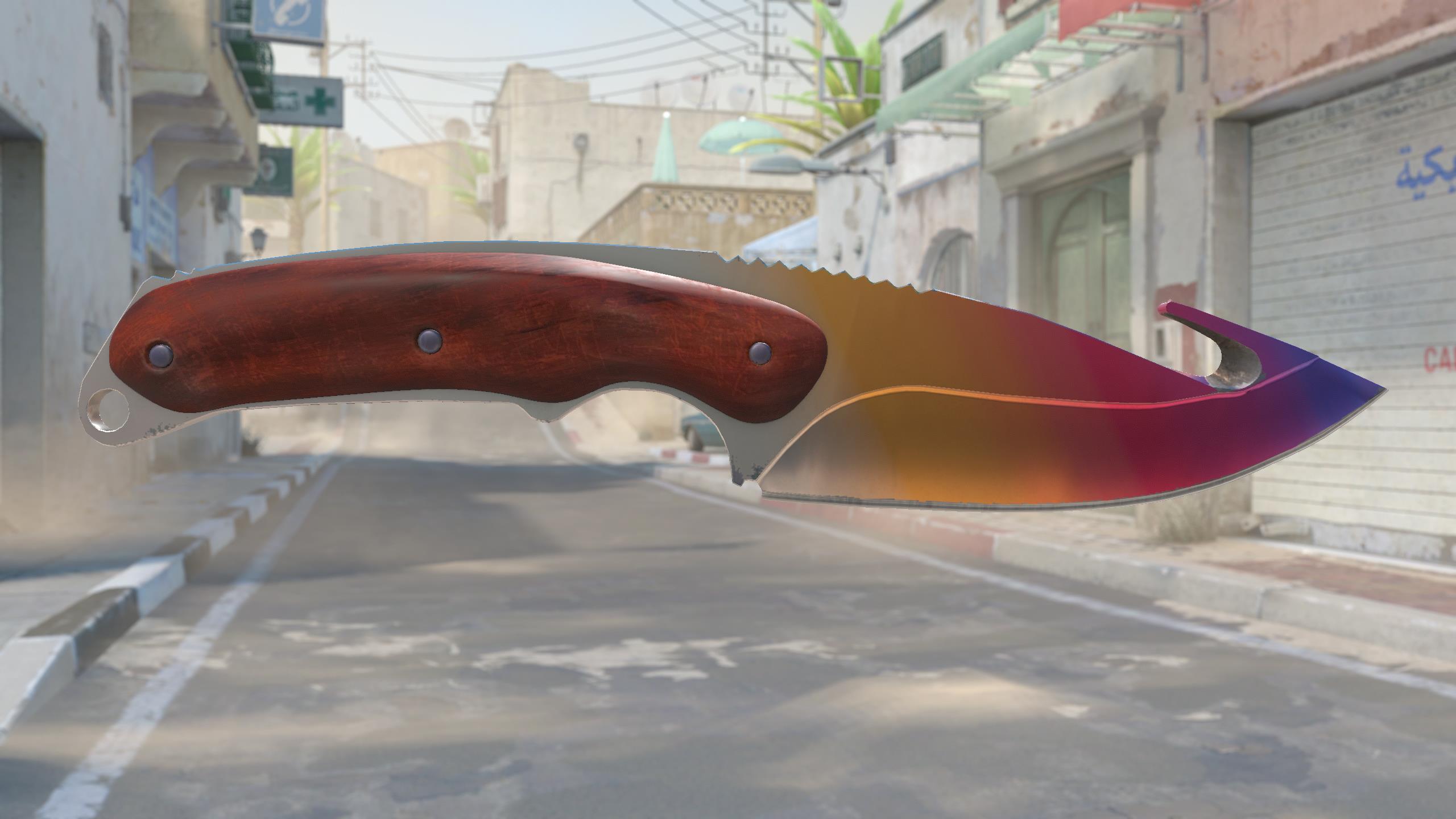 穿肠刀（★ StatTrak™） | 渐变之色 (崭新出厂)