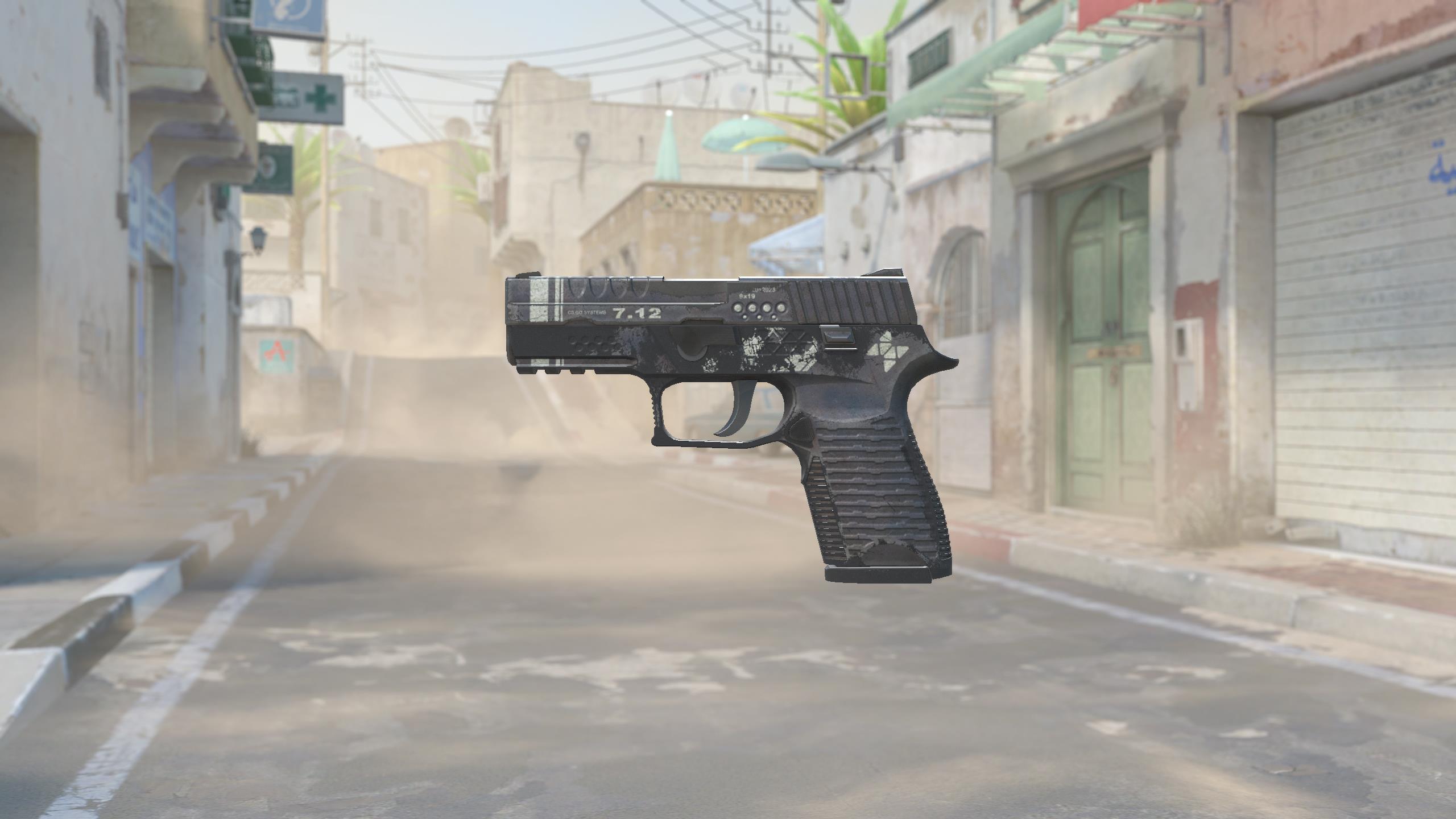 P250 | 重构 (战痕累累)