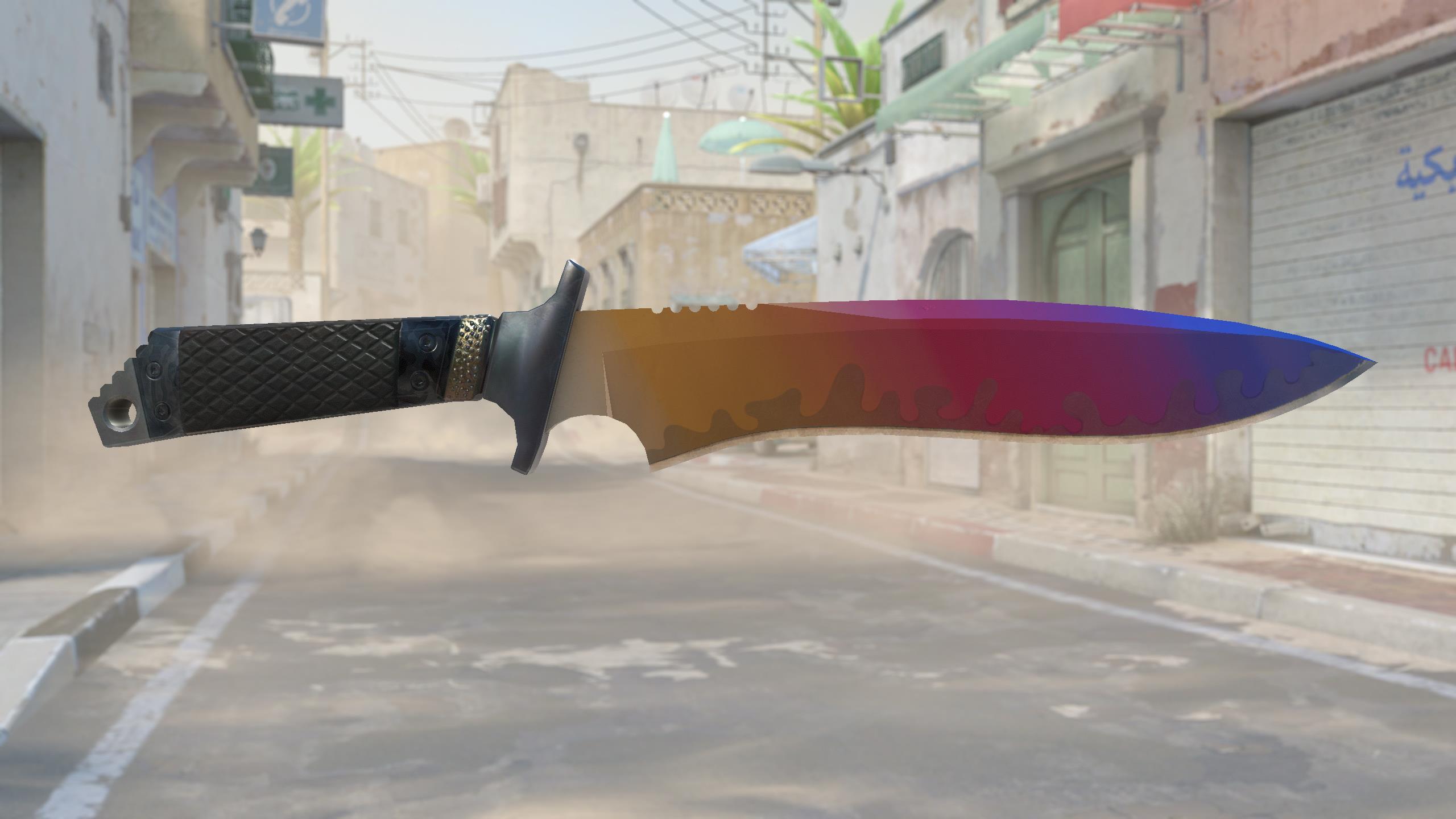 海豹短刀（★） | 渐变之色 (崭新出厂)