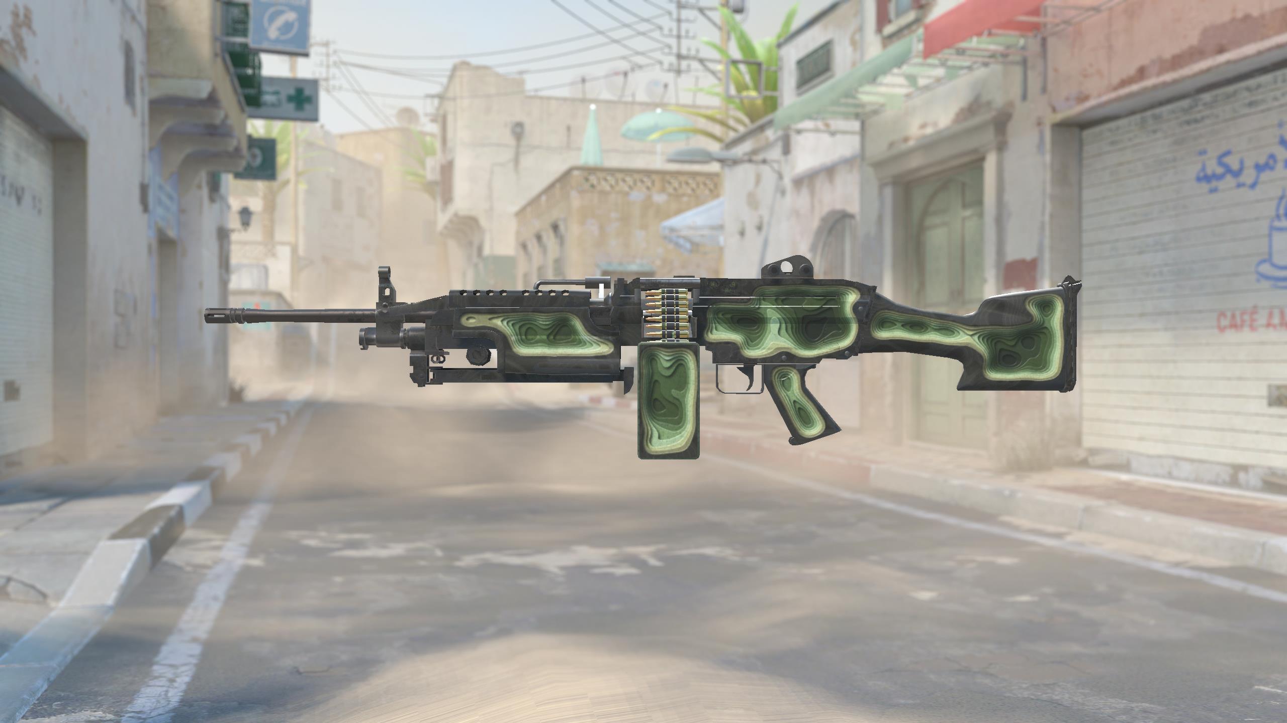 M249 | 等高线 (破损不堪)