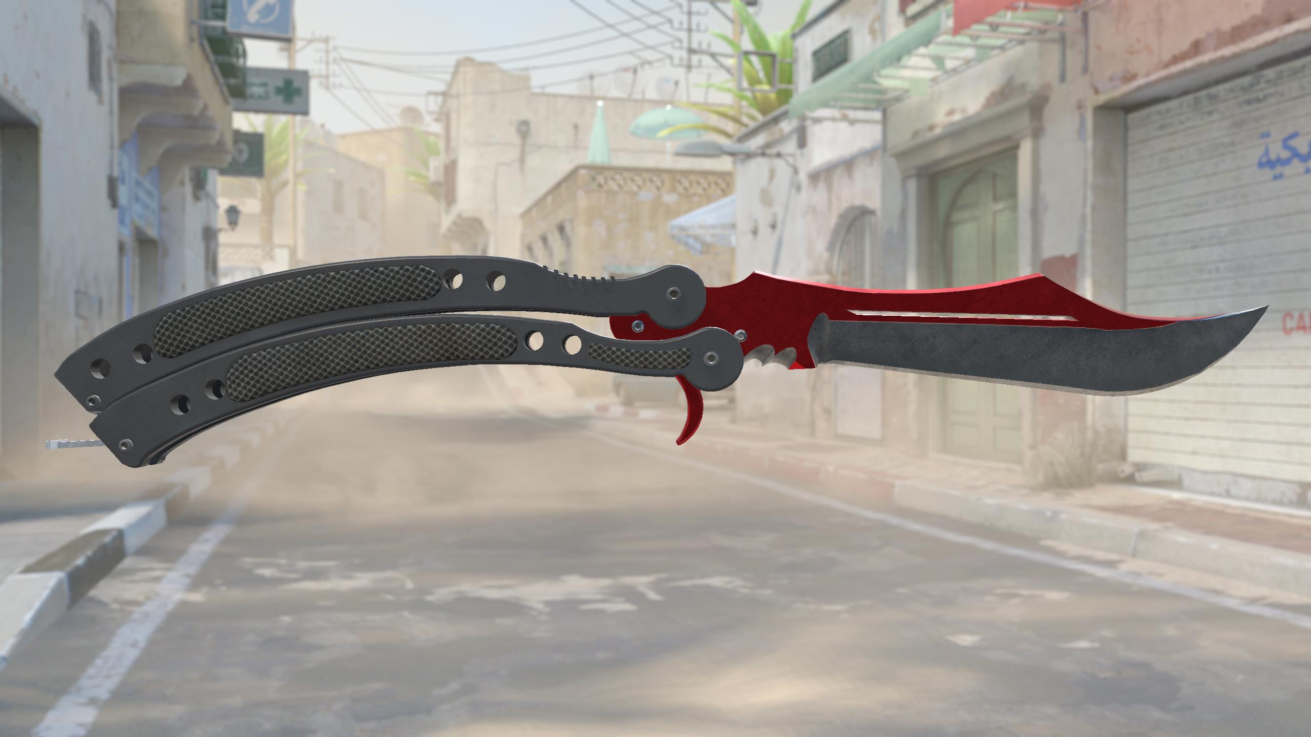 蝴蝶刀（★） | 自动化 (久经沙场)