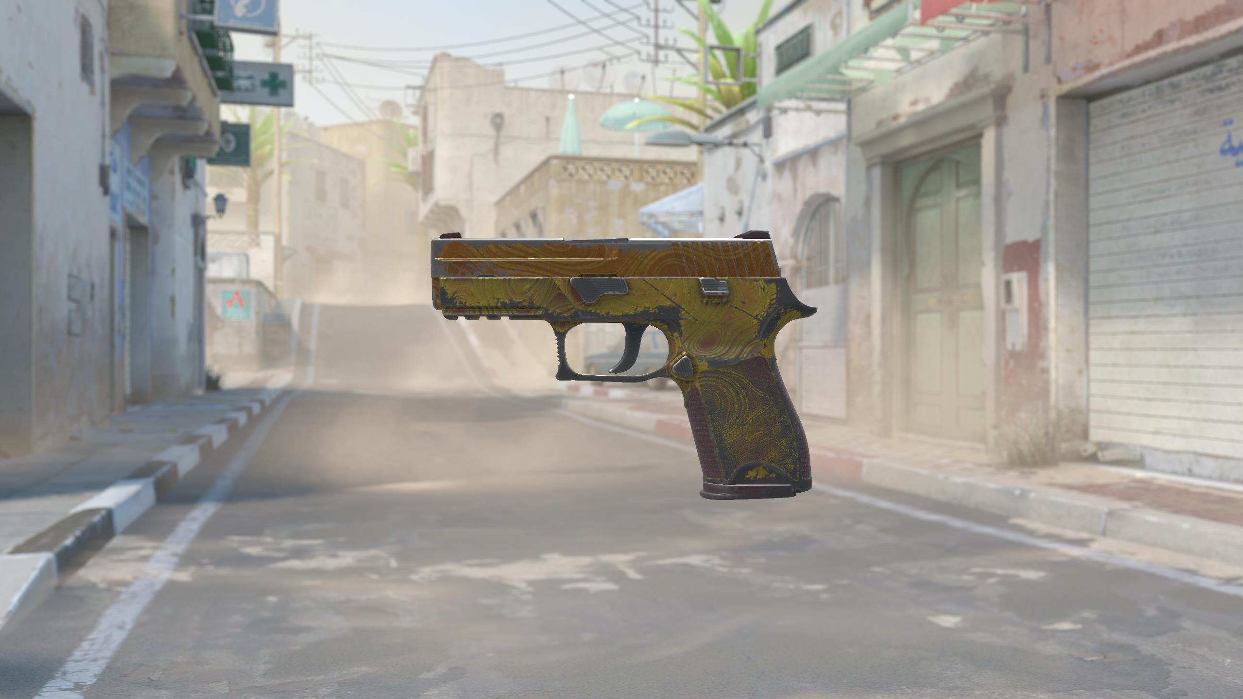 P250 | 沉积 (战痕累累)