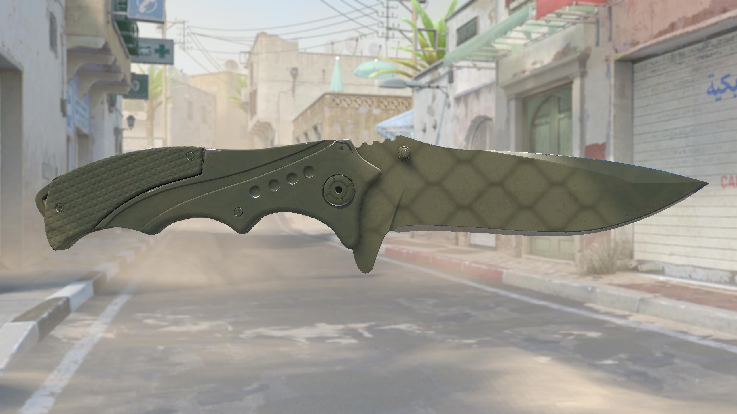 流浪者匕首（★） | 狩猎网格 (久经沙场)