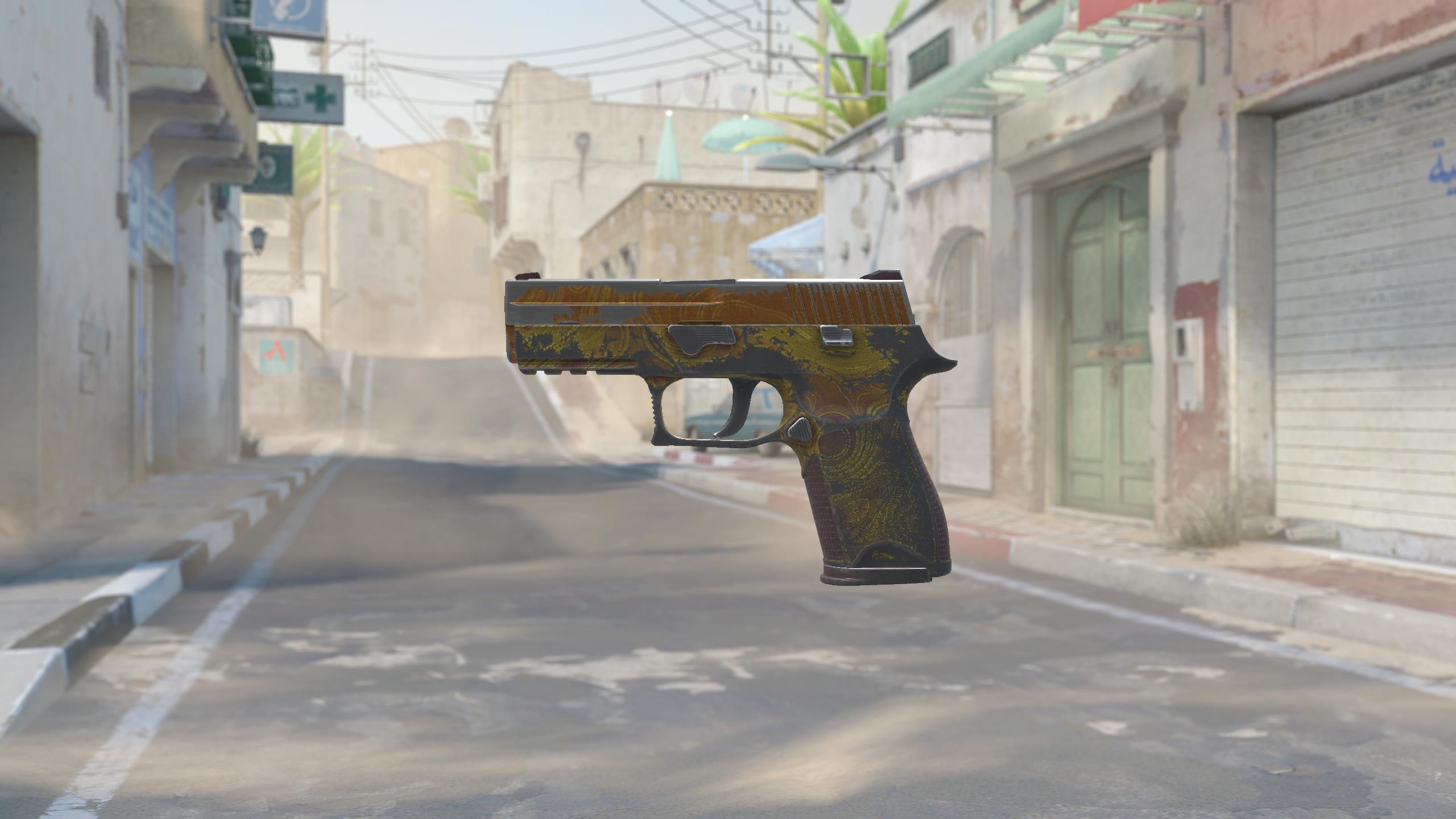 P250 | 沉积 (战痕累累)