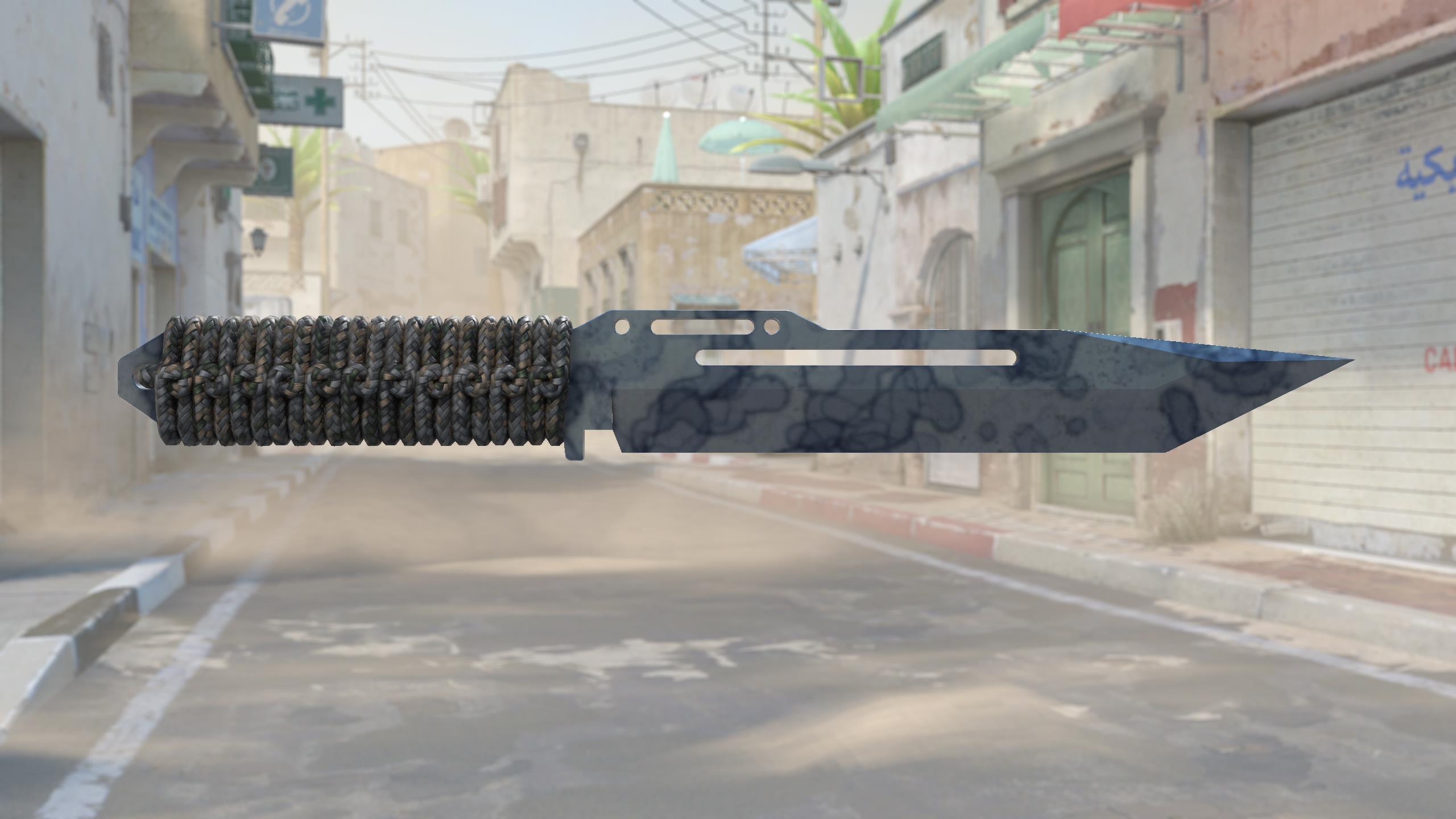 系绳匕首（★） | 人工染色 (崭新出厂)