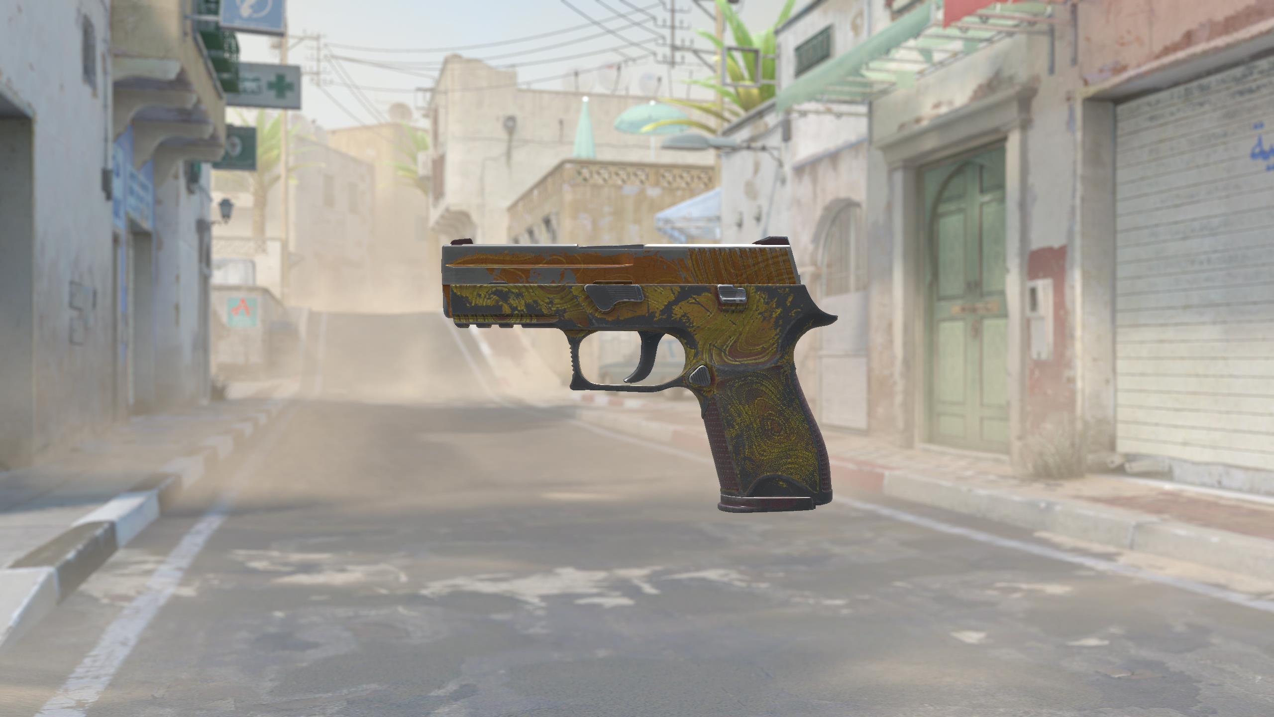 P250 | 沉积 (战痕累累)