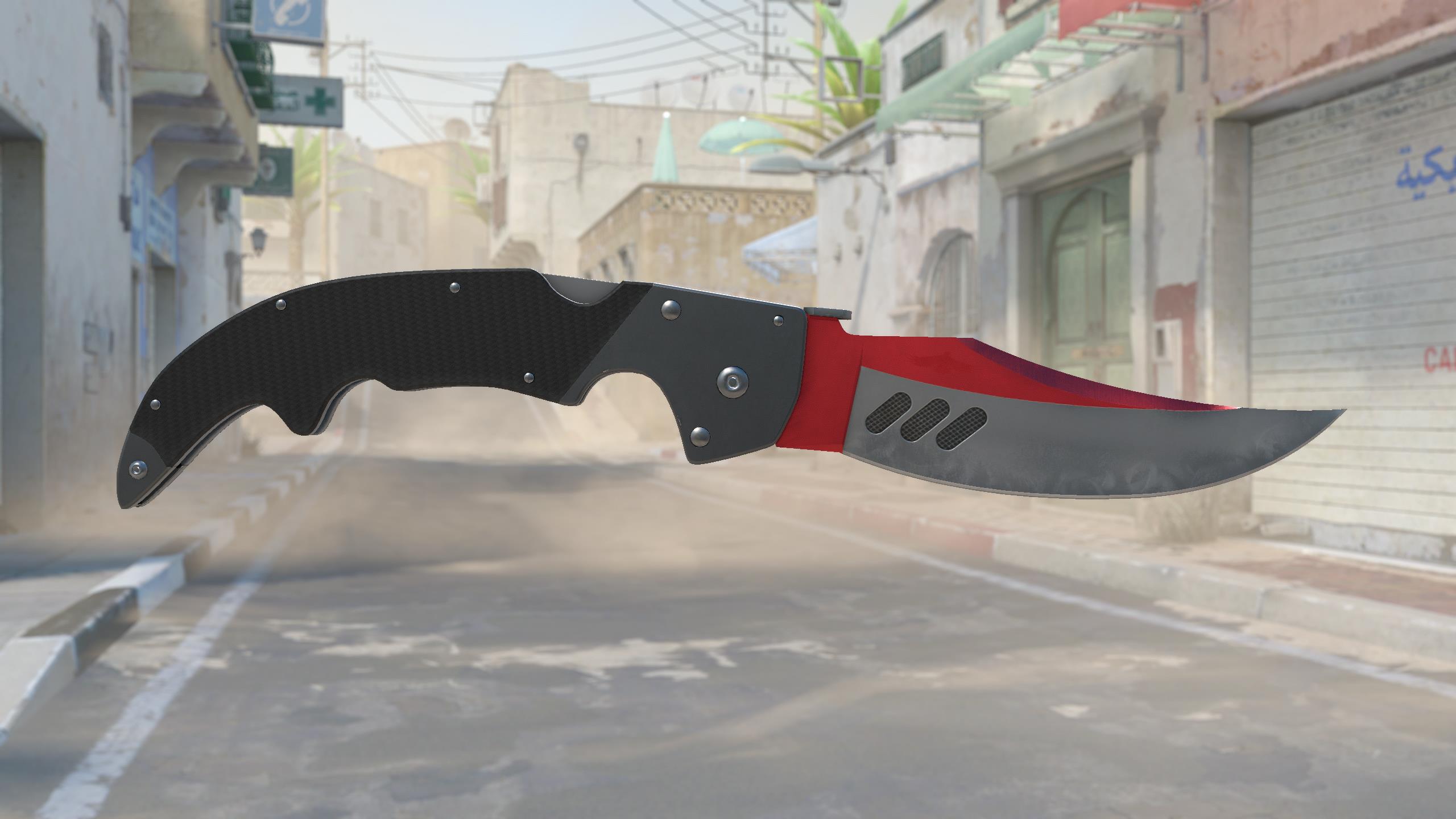 弯刀（★） | 自动化 (崭新出厂)