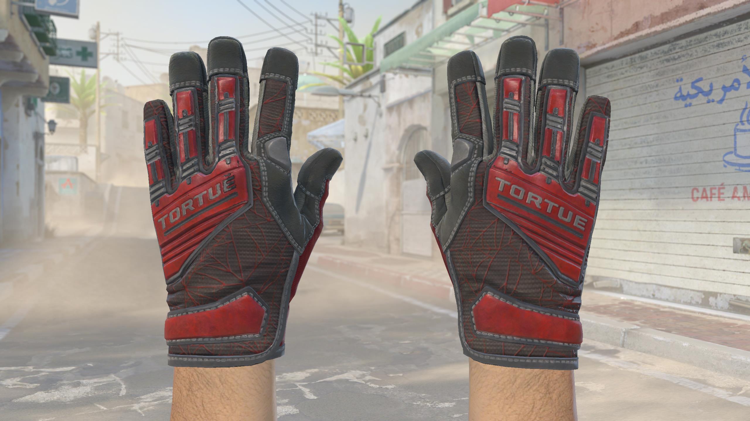 专业手套（★） | 深红之网 (略有磨损)