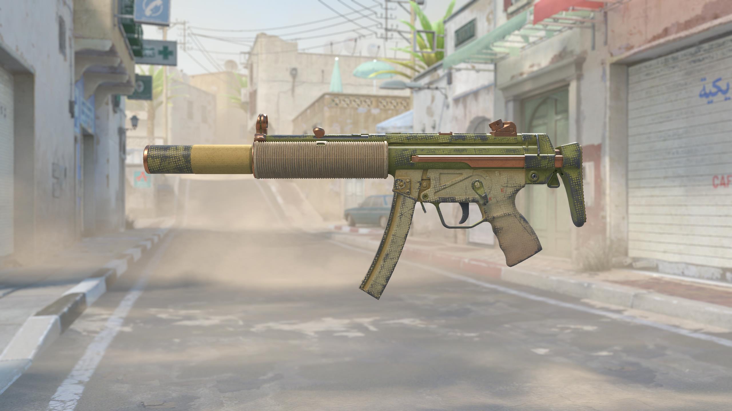 MP5-SD | 萨凡纳半调 (破损不堪)