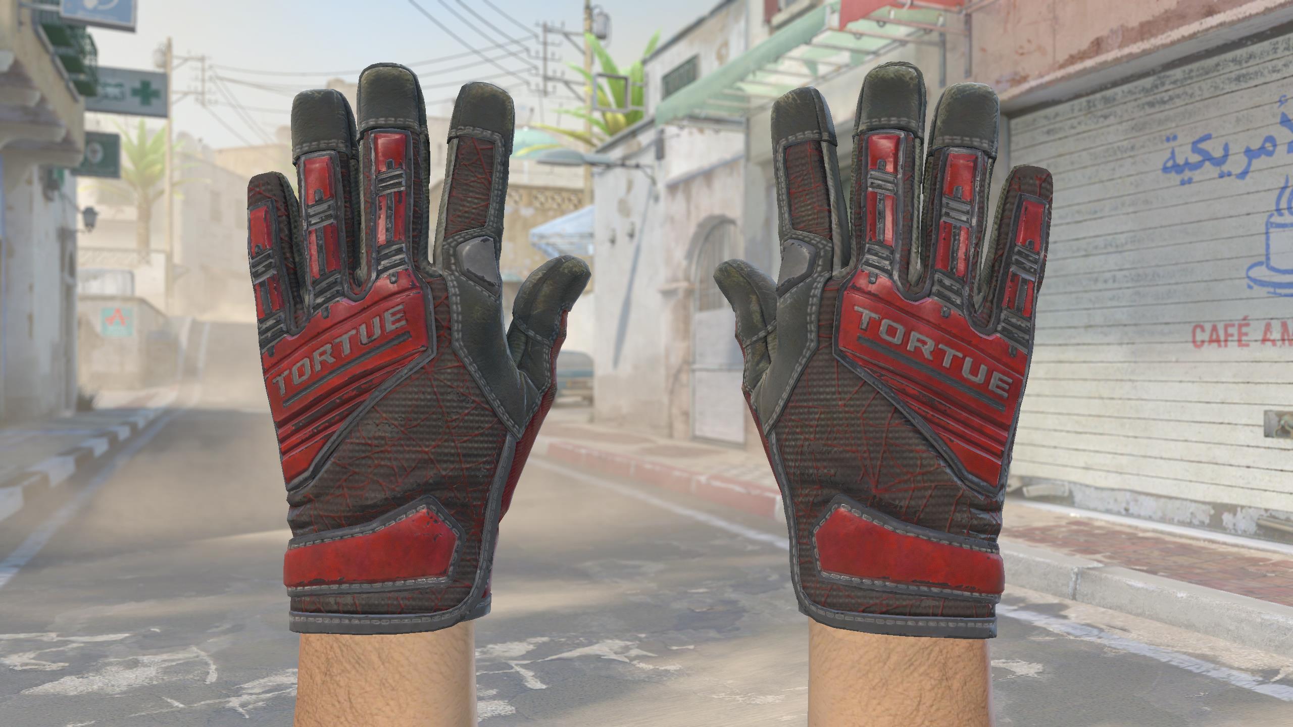 专业手套（★） | 深红之网 (久经沙场)