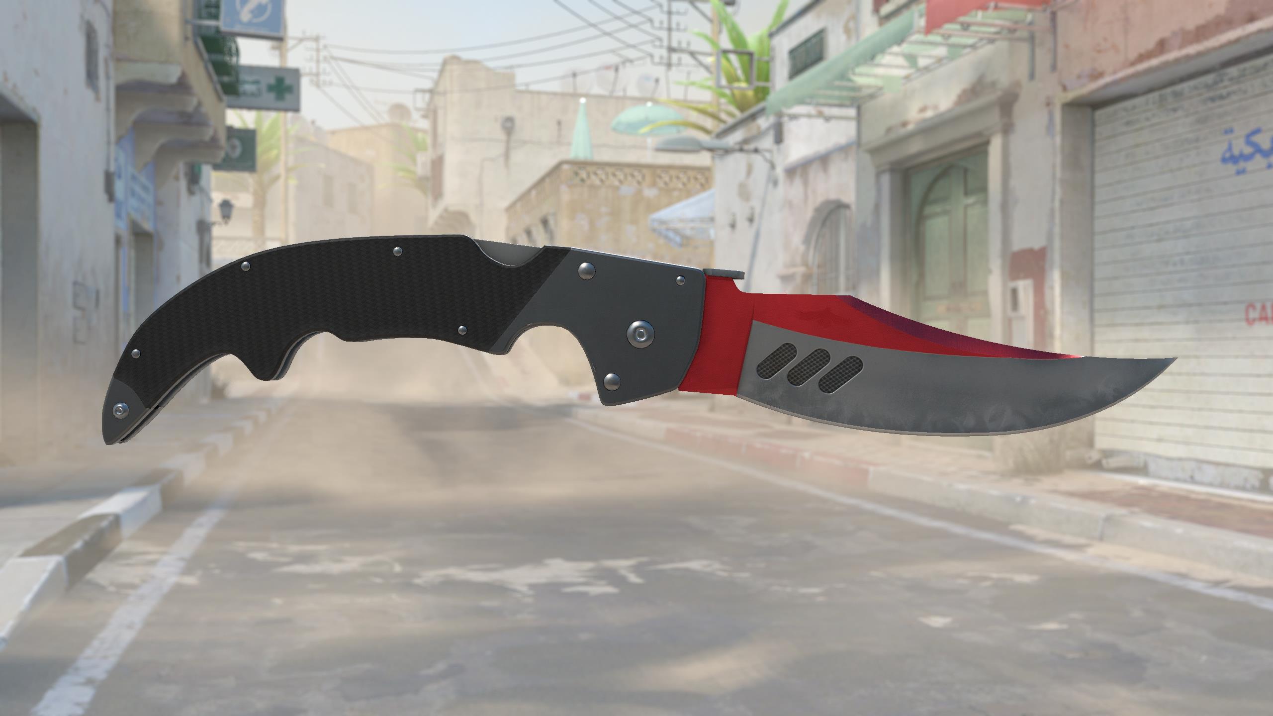 弯刀（★ StatTrak™） | 自动化 (略有磨损)